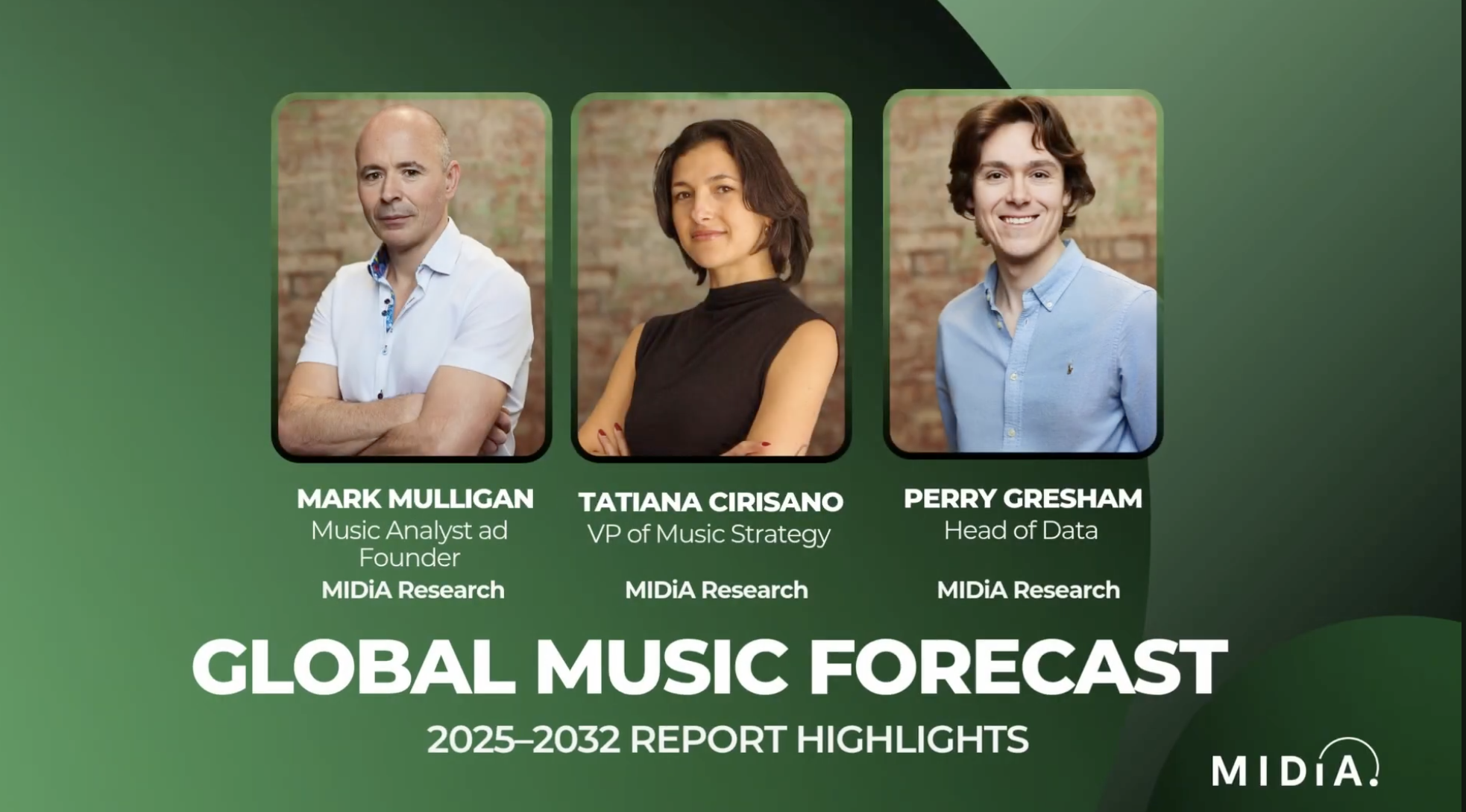 Music Forecasts Video