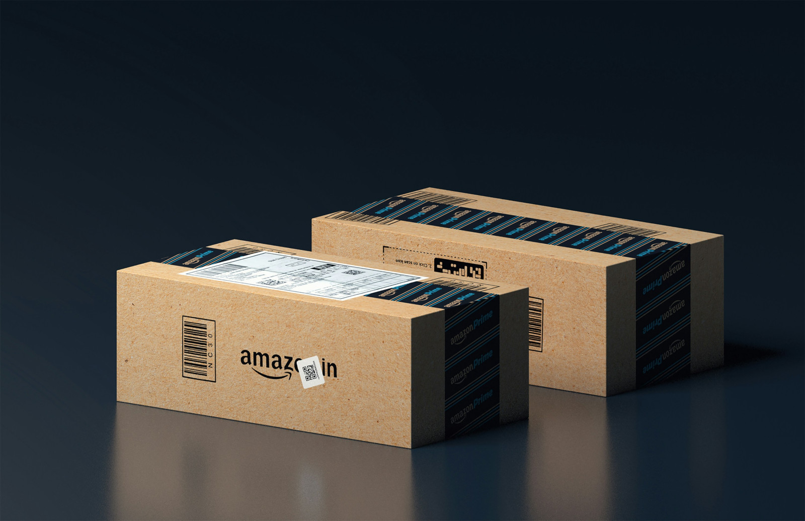 Cover image for Amazon one – family Christmas nil