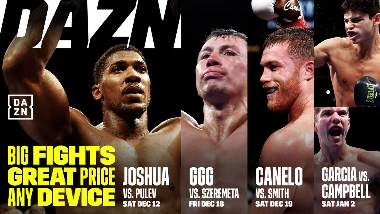 Cover image for DAZN launches globally with advent calendar offering of boxing contests