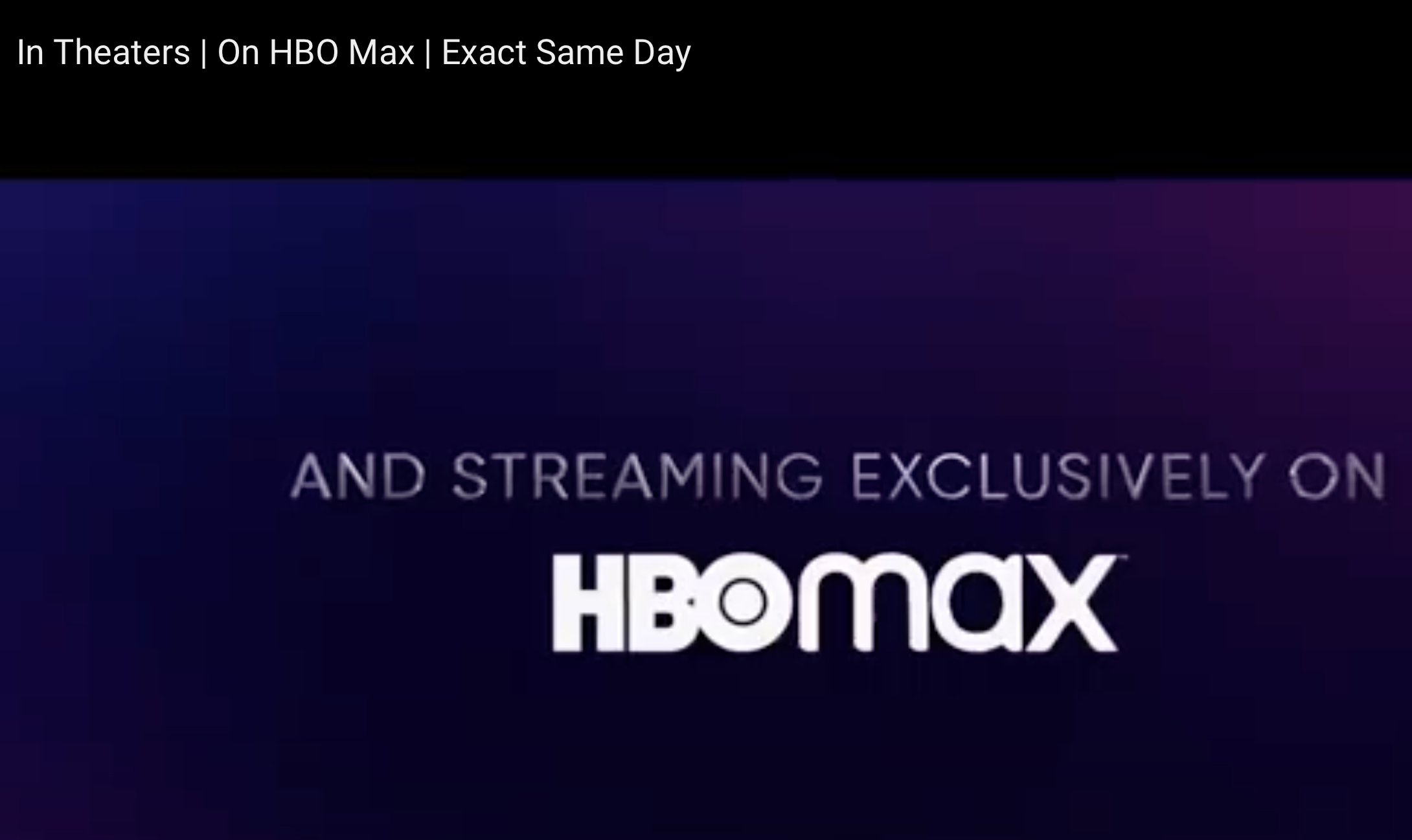 Cover image for Blockbuster disruption comes to the streaming wars courtesy of HBO Max