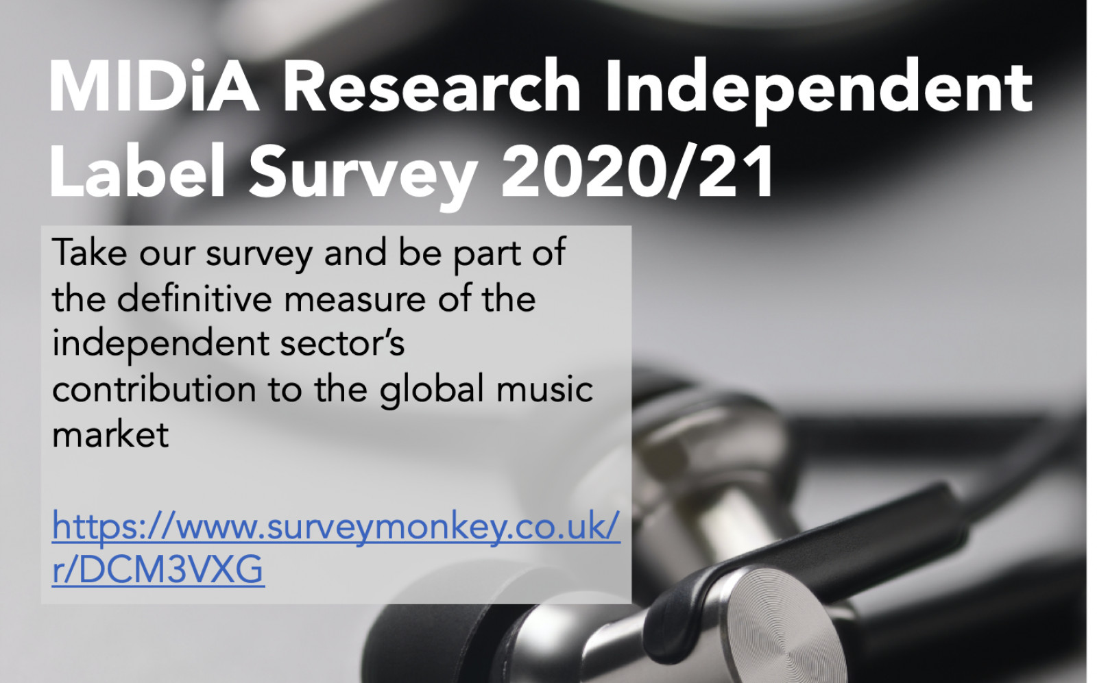Cover image for Last call for the global independent label survey