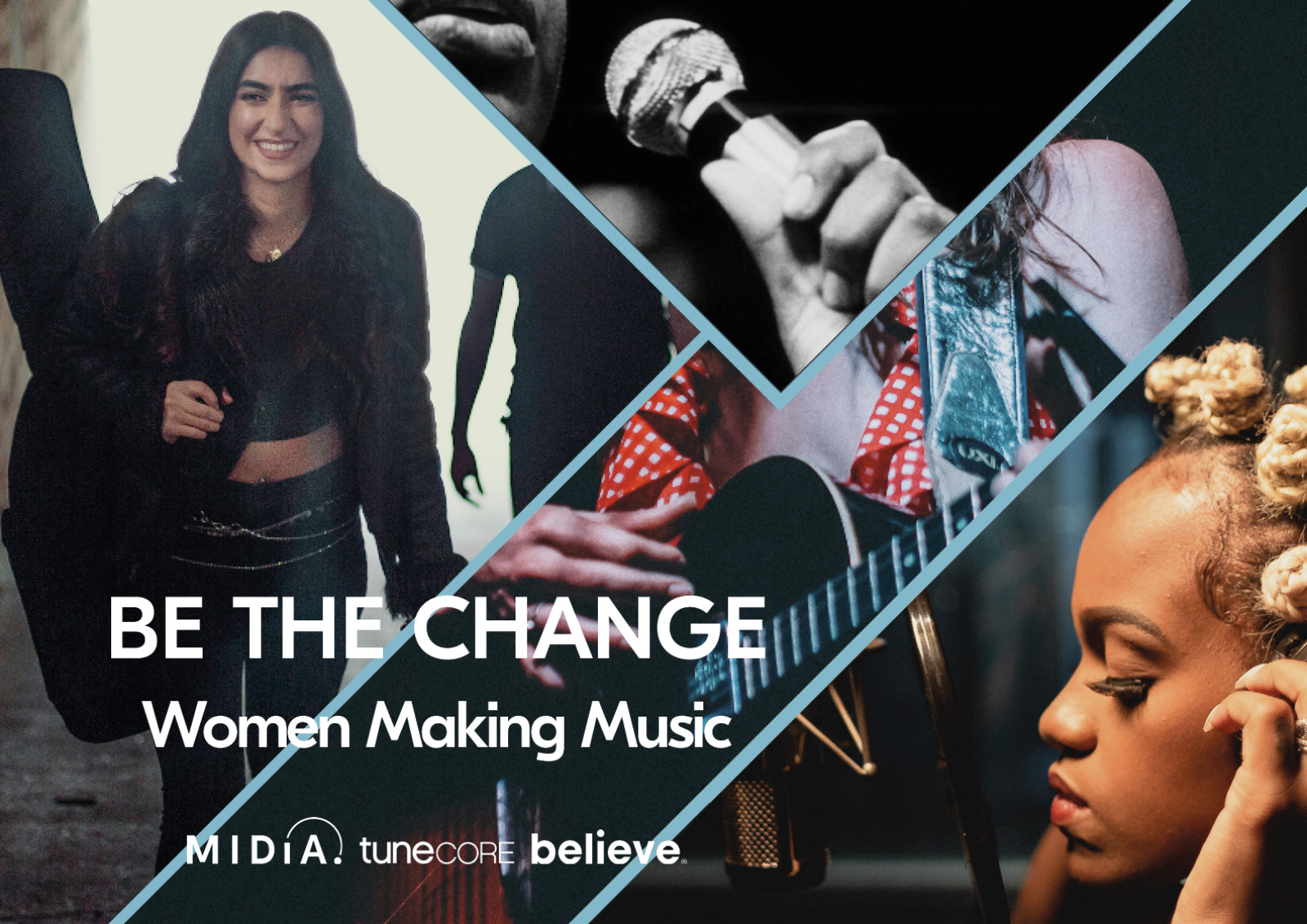 Cover image for BE THE CHANGE: WOMEN MAKING MUSIC 2021