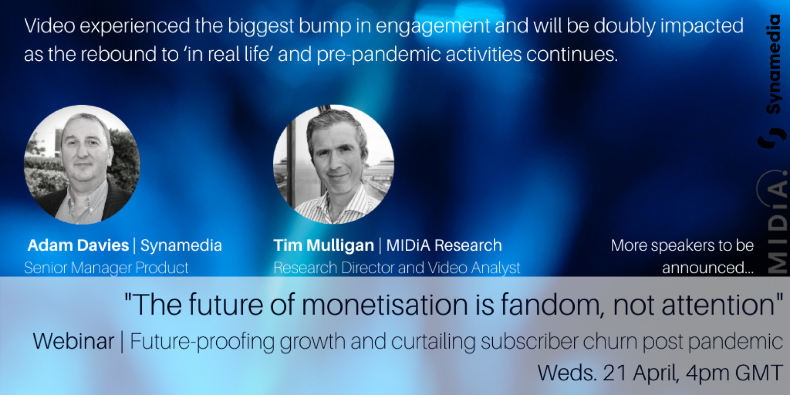 Cover image for Video - Day 1: Future-proofing growth and curtailing subscriber churn post pandemic