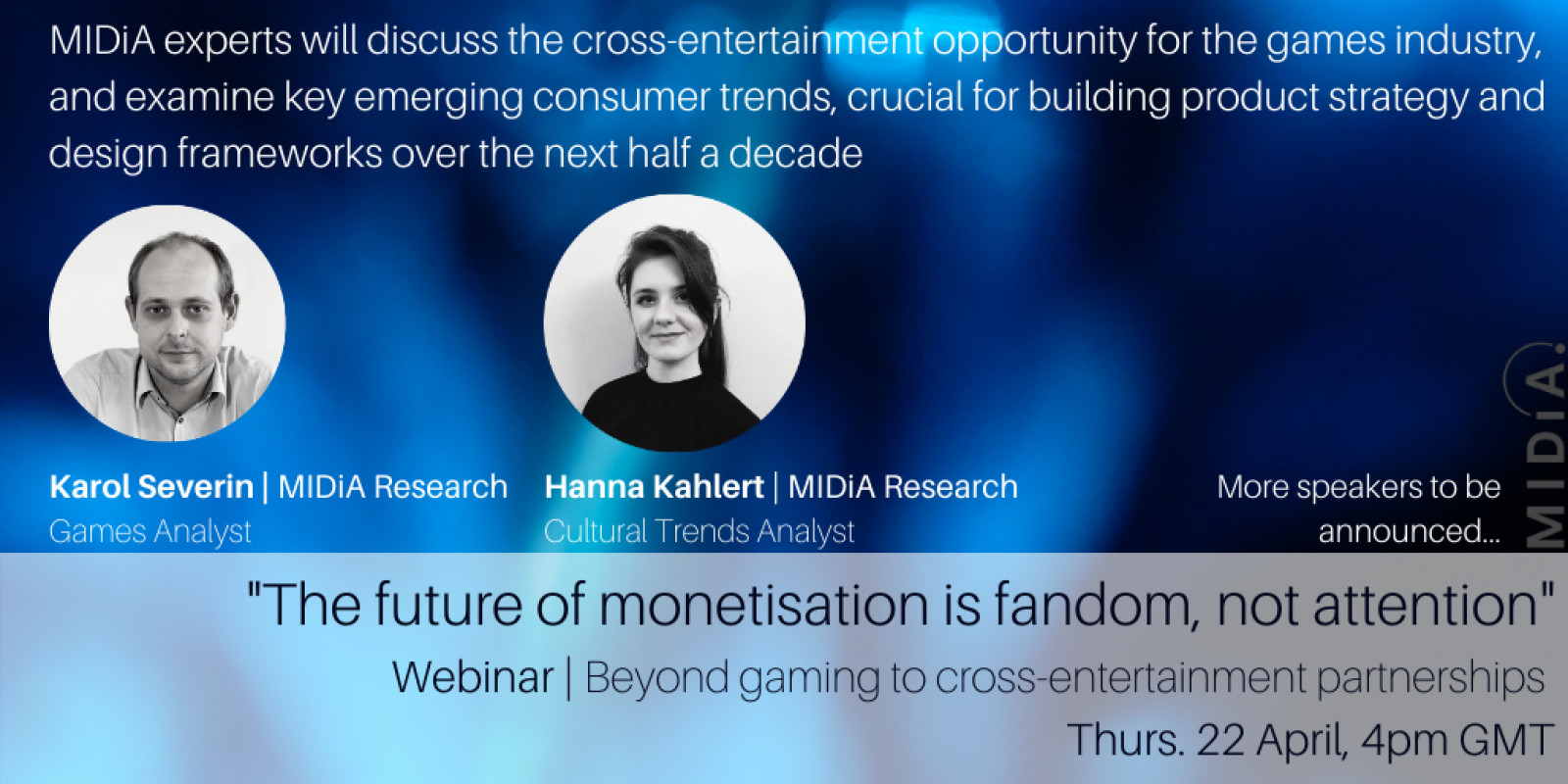 Cover image for Games - Day 2: Beyond gaming to cross-entertainment partnerships