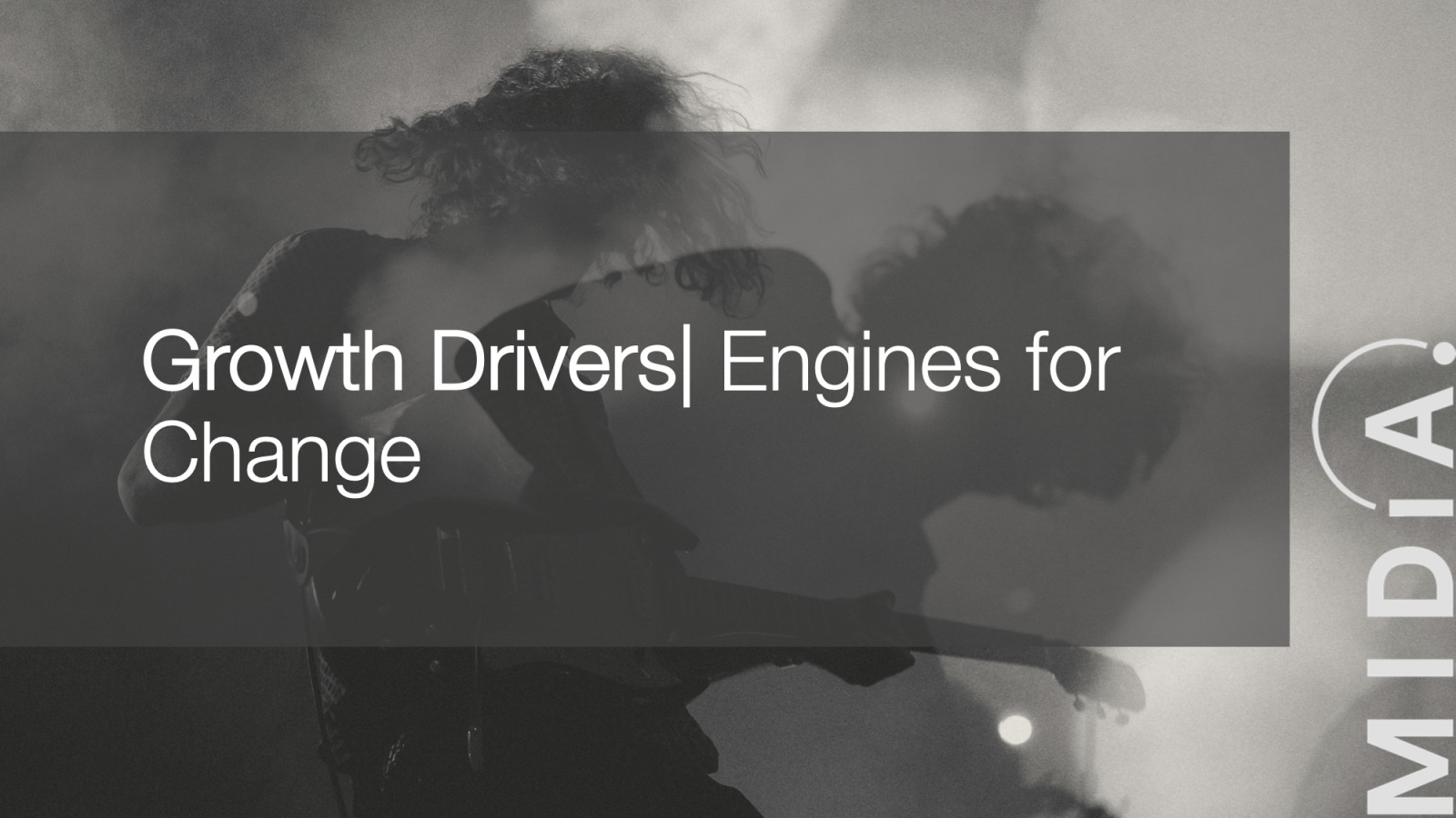 Cover image for Growth drivers – what comes after streaming