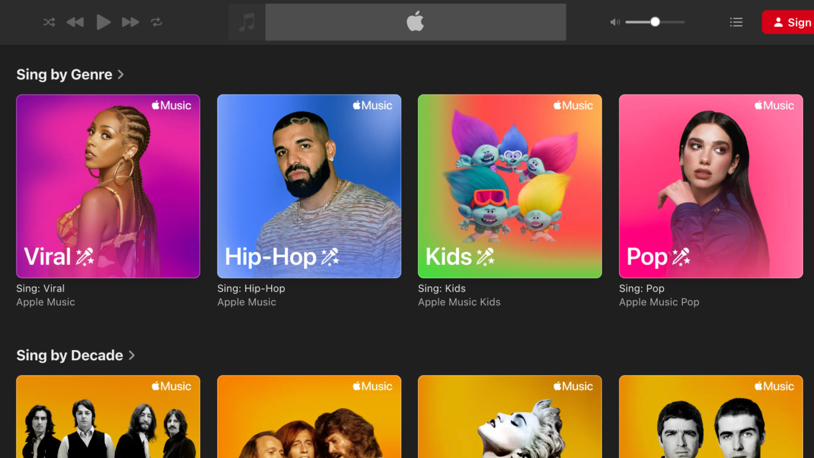 Cover image for Party in the front, business in the back: Why Apple Music Sing is so savvy