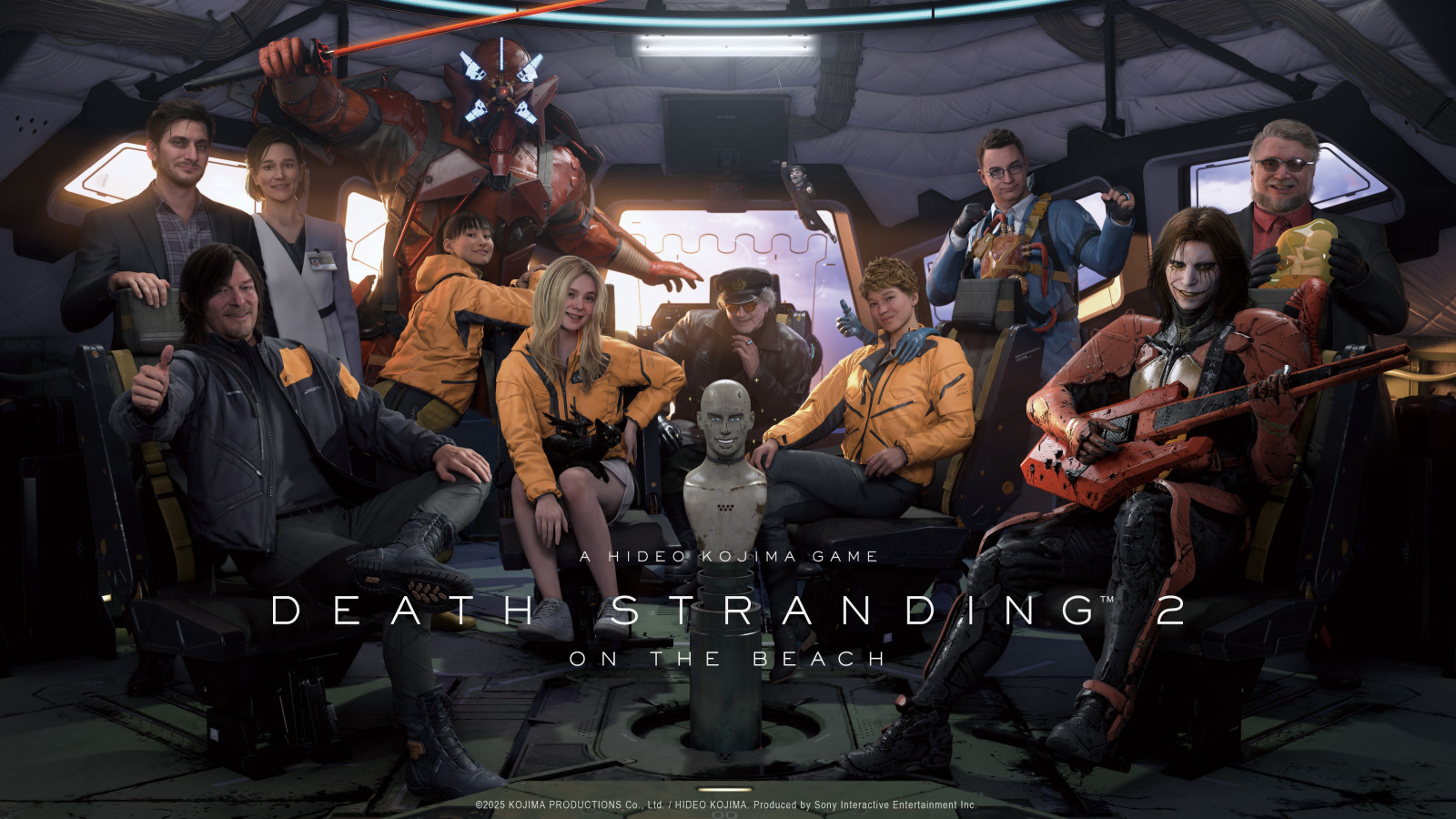Cover image for Live orchestras and game-specific songs: Death Stranding is a masterclass in harmonising games and music