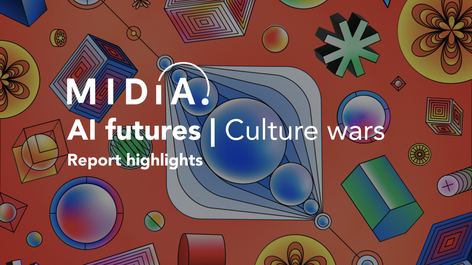 Cover image for Read the highlights from MIDiA's 'AI futures: Culture wars'