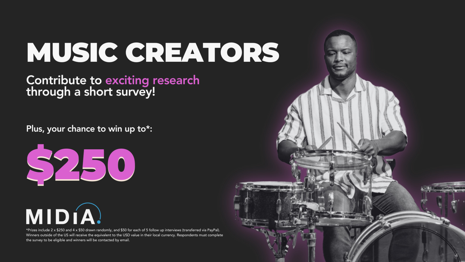Cover image for MIDiA Music Creator Survey 2025