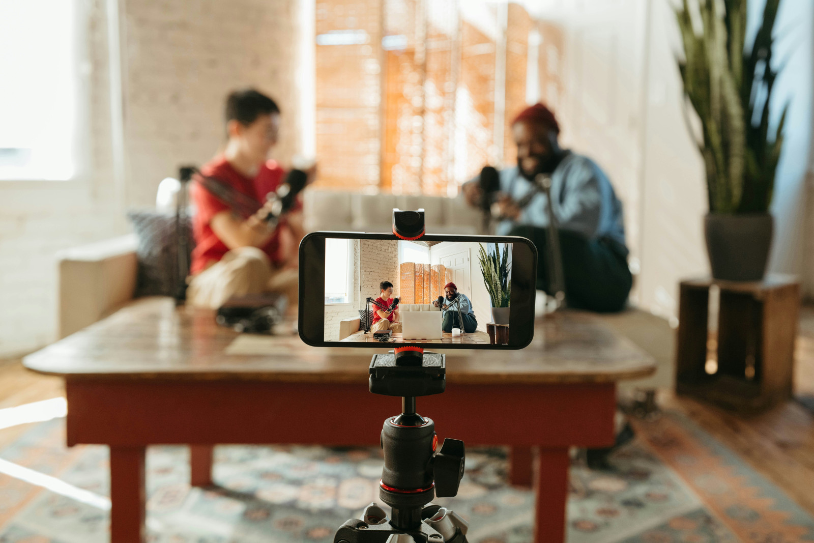 Cover image for The rise of video podcasts: people-watching reimagined or a necessary evolution?