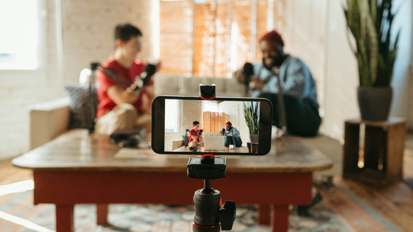 Cover image for The rise of video podcasts: people-watching reimagined or a necessary evolution?