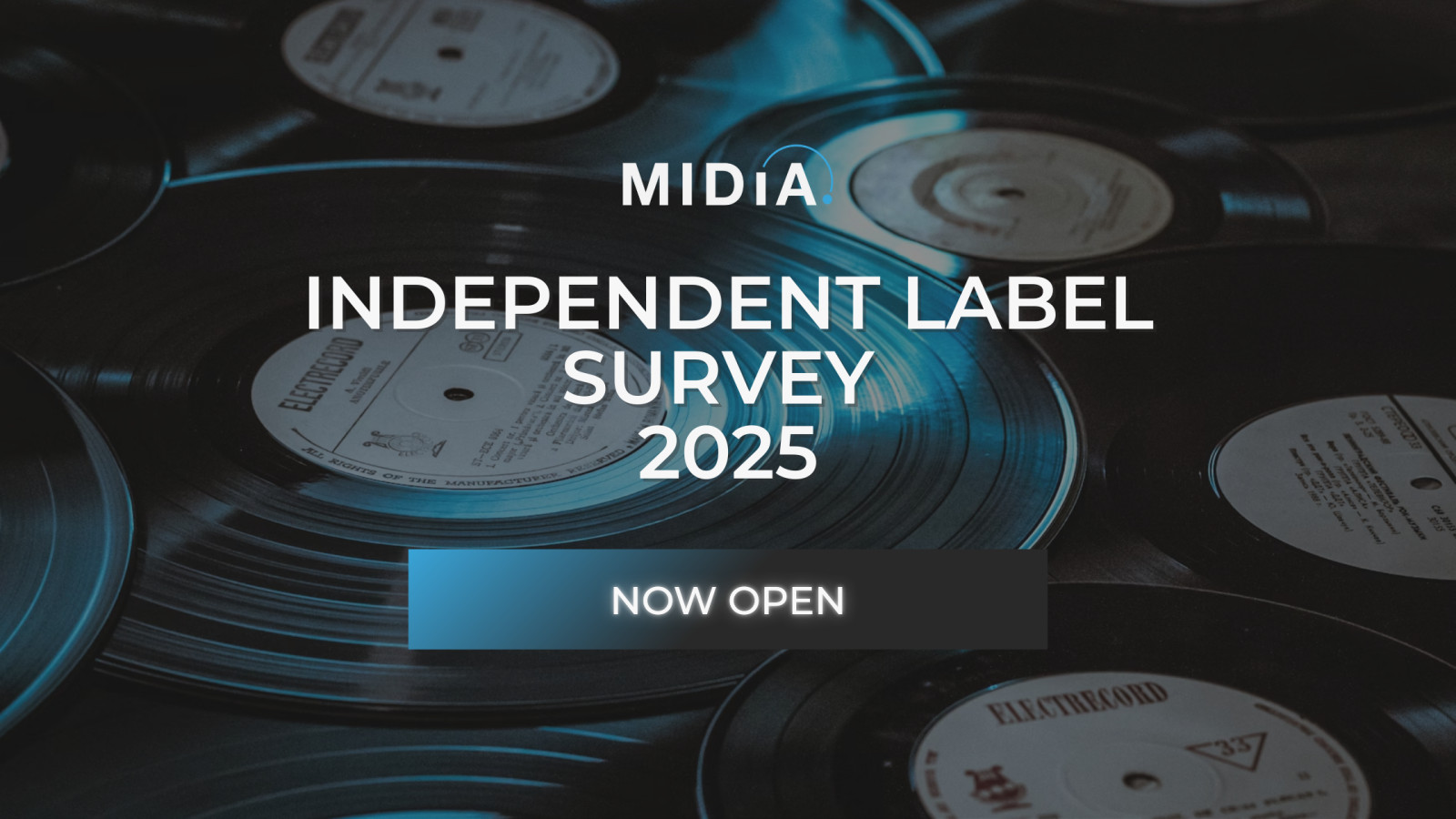 Cover image for MIDiA’s 2025 independent label survey