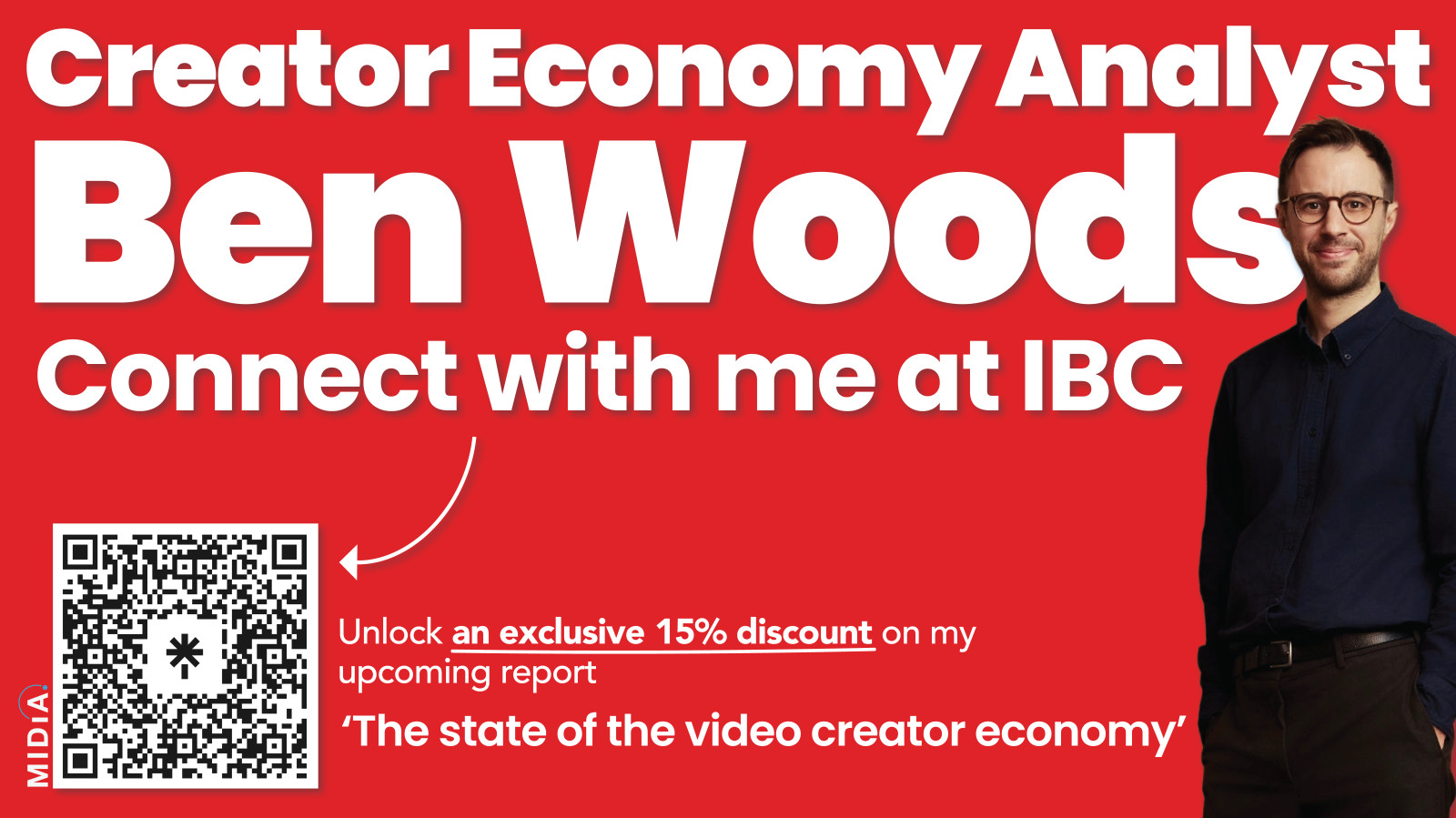 Cover image for Decoding the video creator economy’s potential at IBC2025, Amsterdam