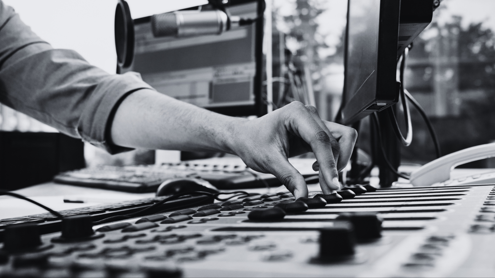 Cover image for AI in radio: How to use AI and retain humanity