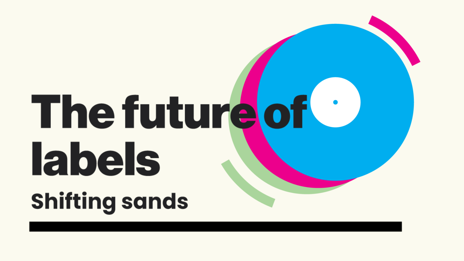 Cover image for The future of record labels: Shifting sands