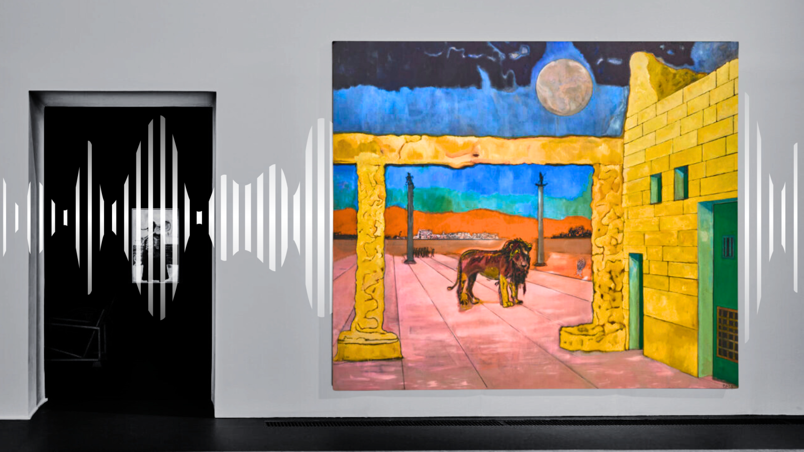 Cover image for Peter Doig’s ‘House of Music’ and the importance of audio as a shared experience