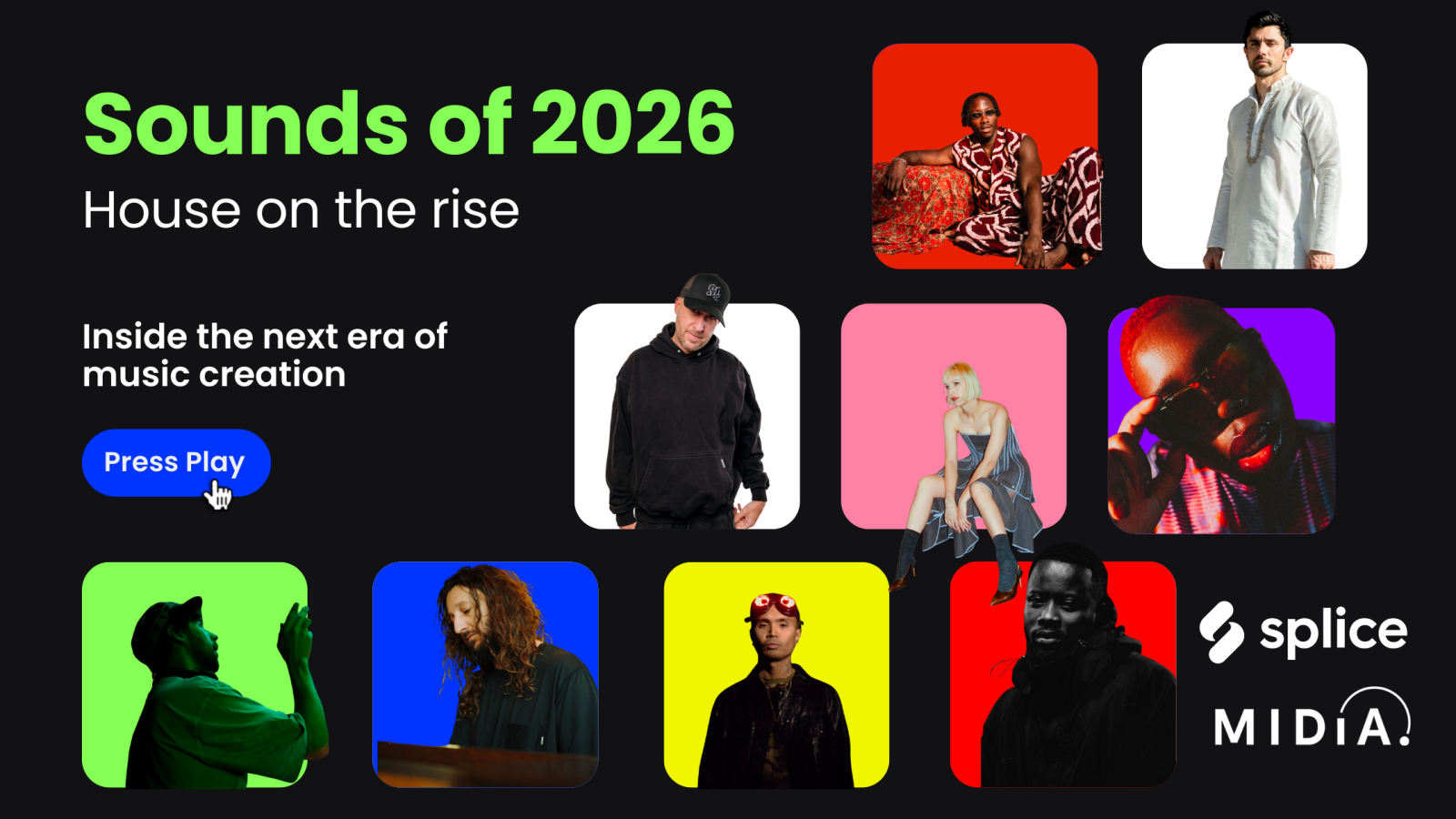 Cover image for Sounds of 2026 | MIDiA and Splice name Afro house as the sound of the year