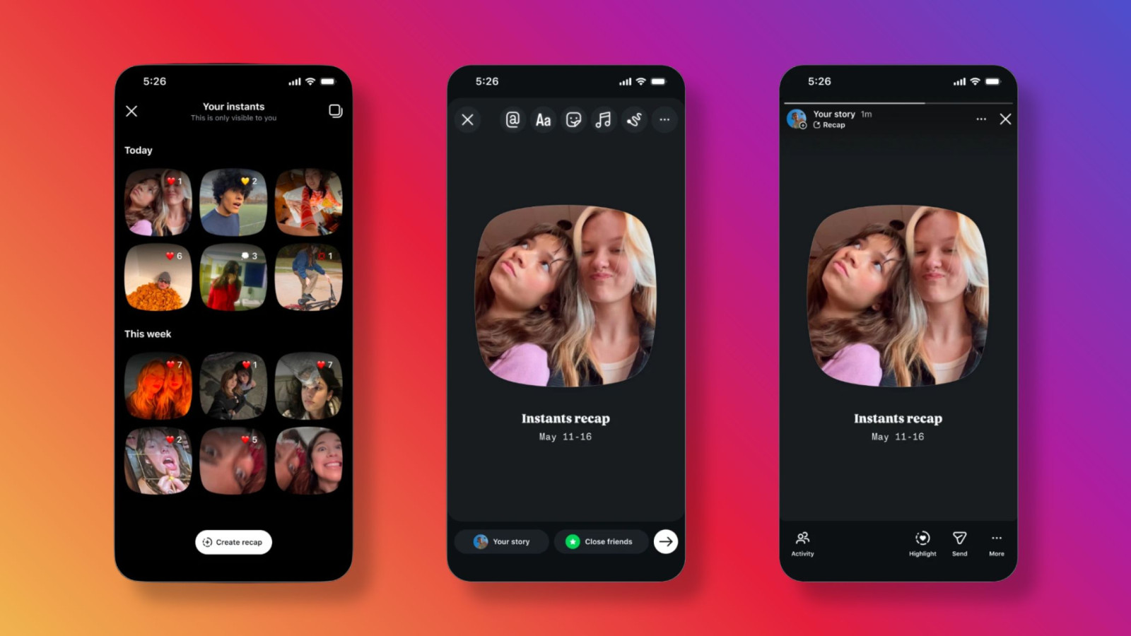 Instagram Instants hint at Meta’s changing aspirations
