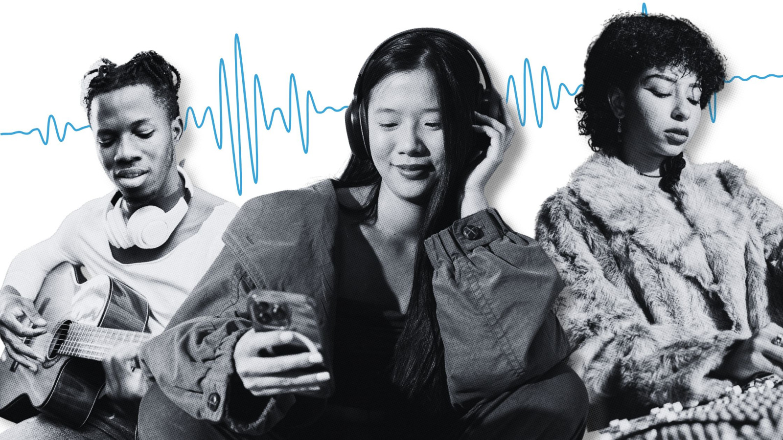 The creative generation wants its own soundtrack