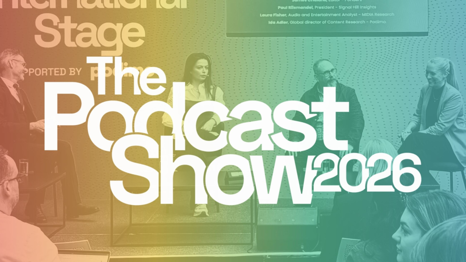 Cover image for The Podcast Show 2026: The signals worth paying attention to