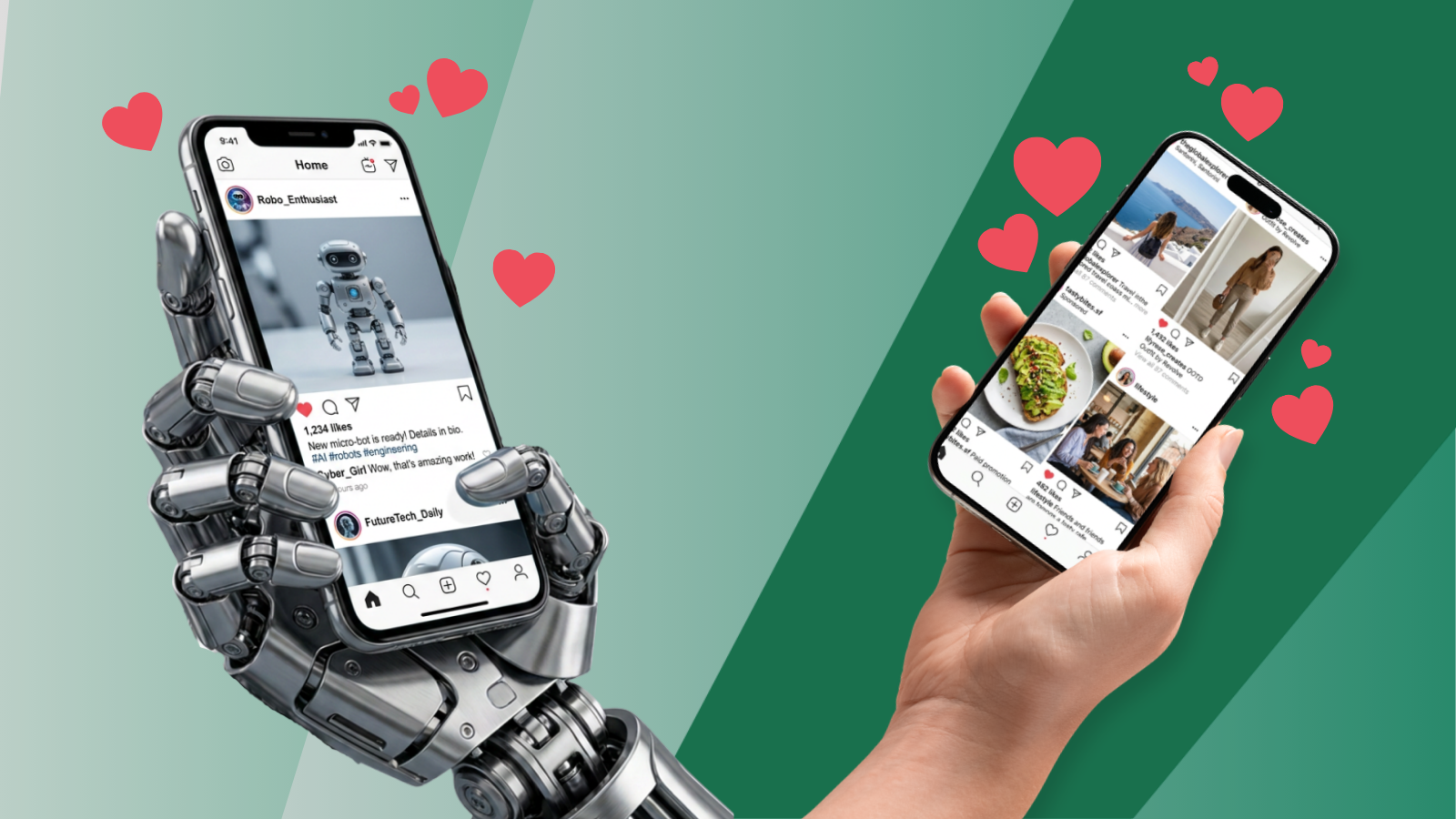 Niche is the new mainstream: Marketing in an AI-saturated social landscape