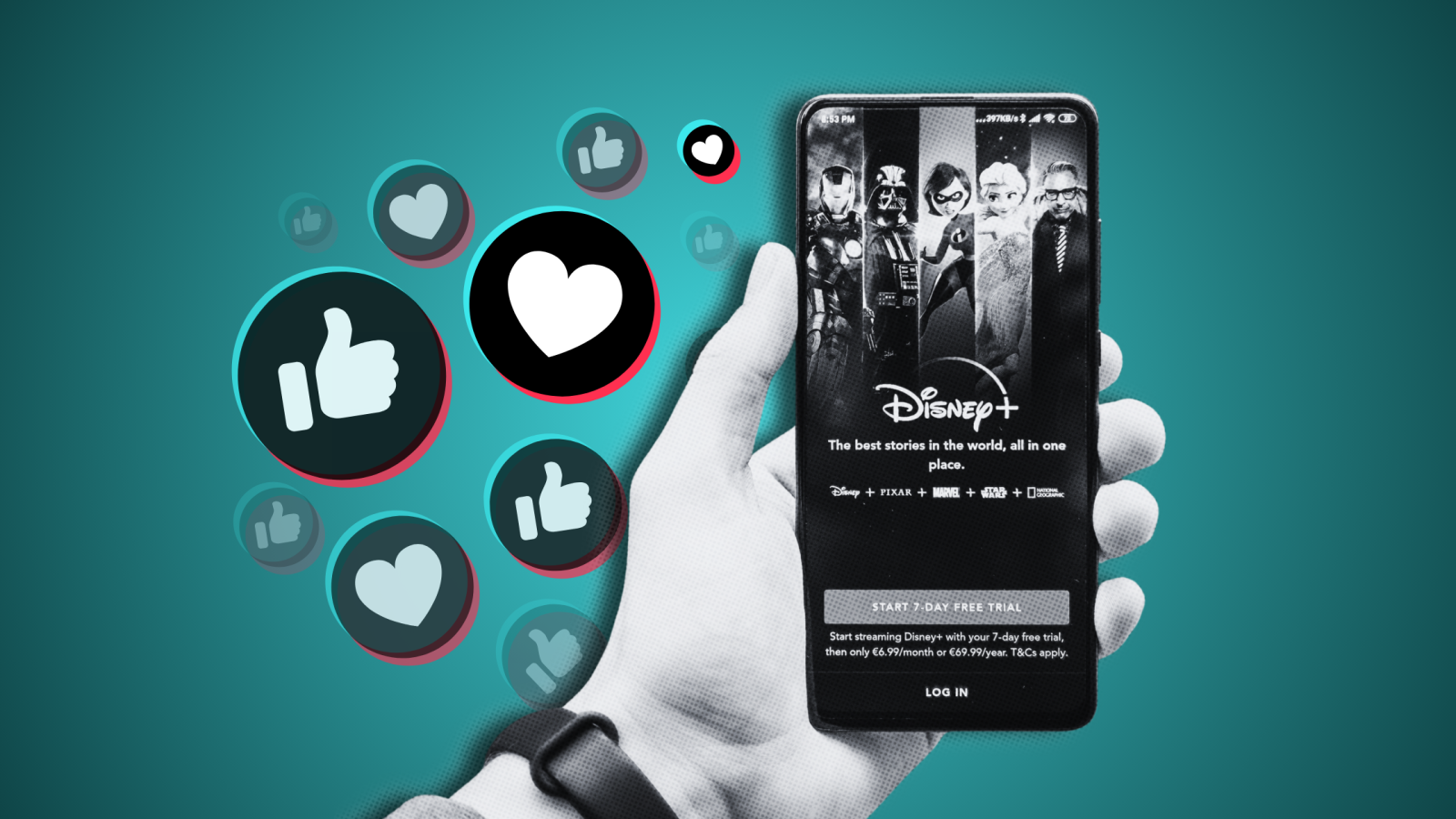 Cover image for Disney+ partners with TikTok: Can streaming stay relevant in the short-form era?