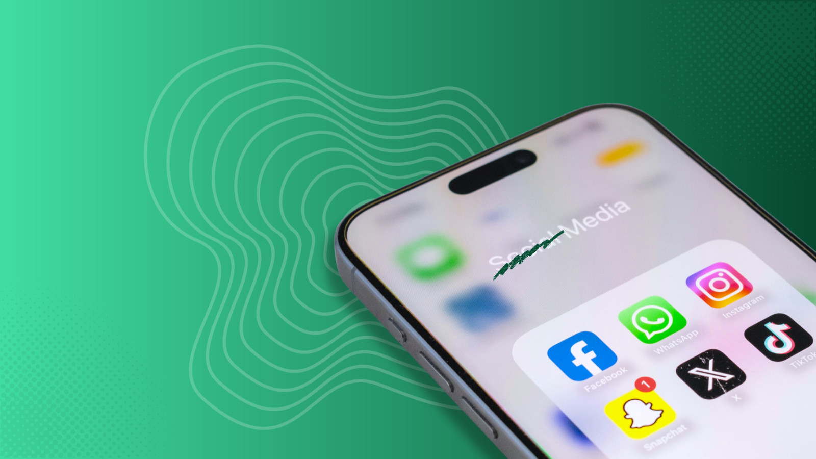 Will the next social media competitor be social at all?