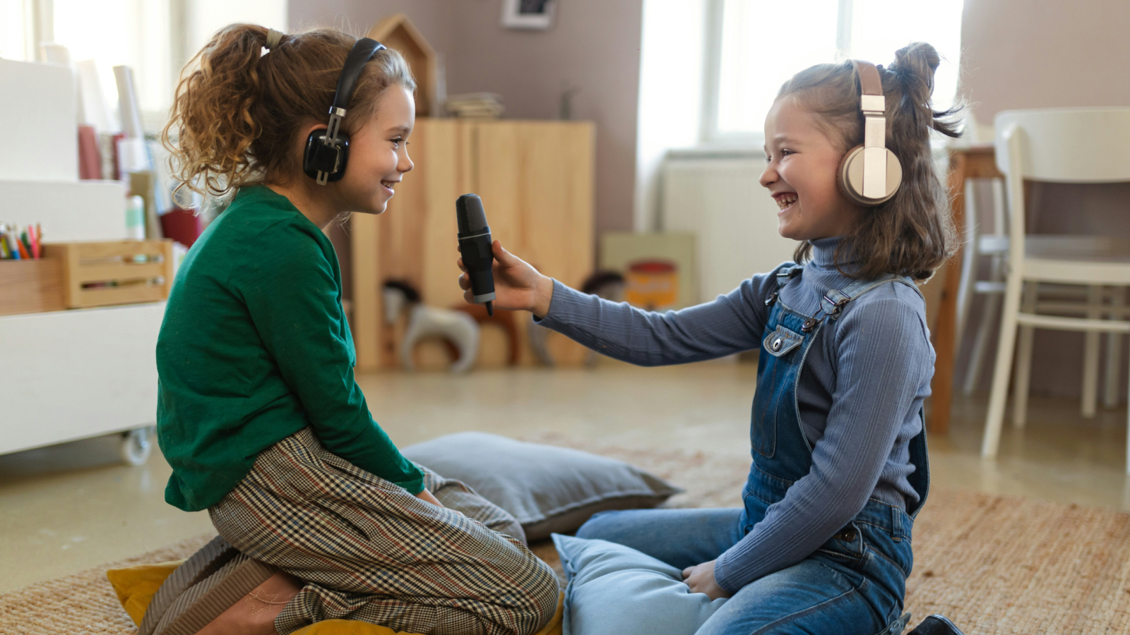 Cover image for Podcasts are capturing children's attention