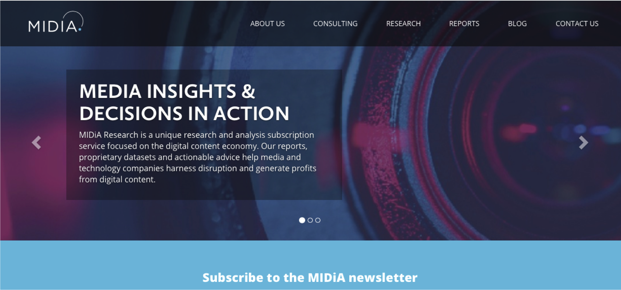 Cover image for Welcome To The New Look MIDiA Research