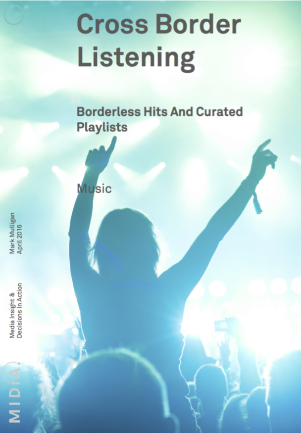 Cover image for Free Report - Cross Border Listening: Borderless Hits And Curated Playlists