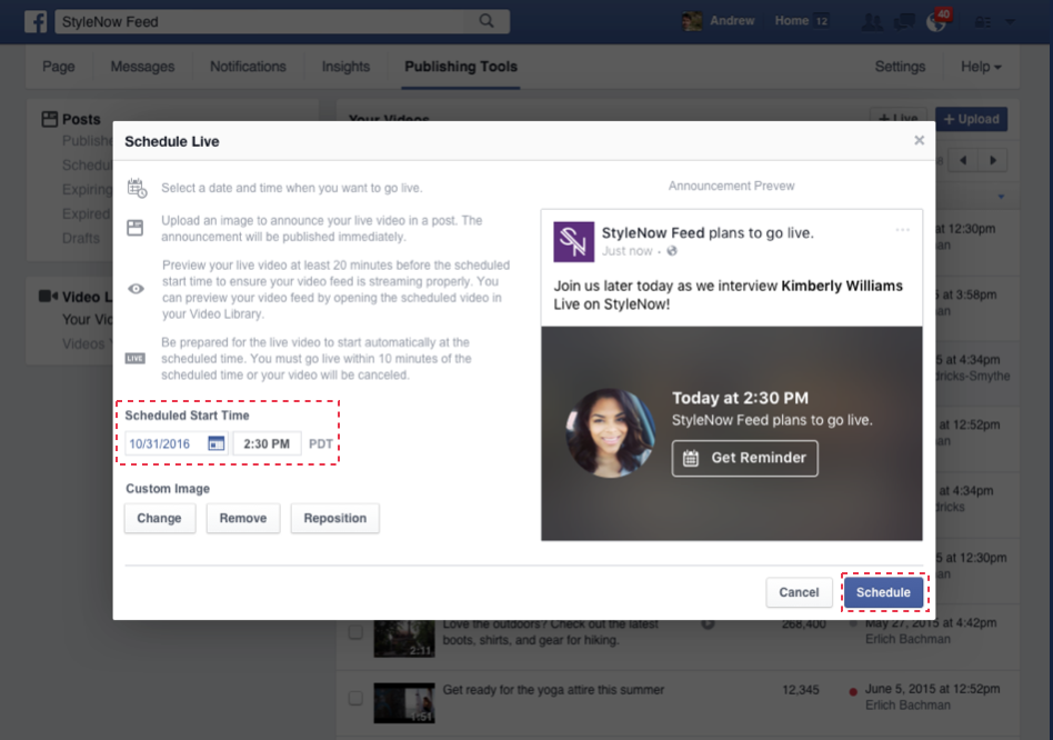Cover image for Why Scheduling Has Come To Facebook Live