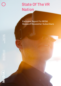 VR report cover