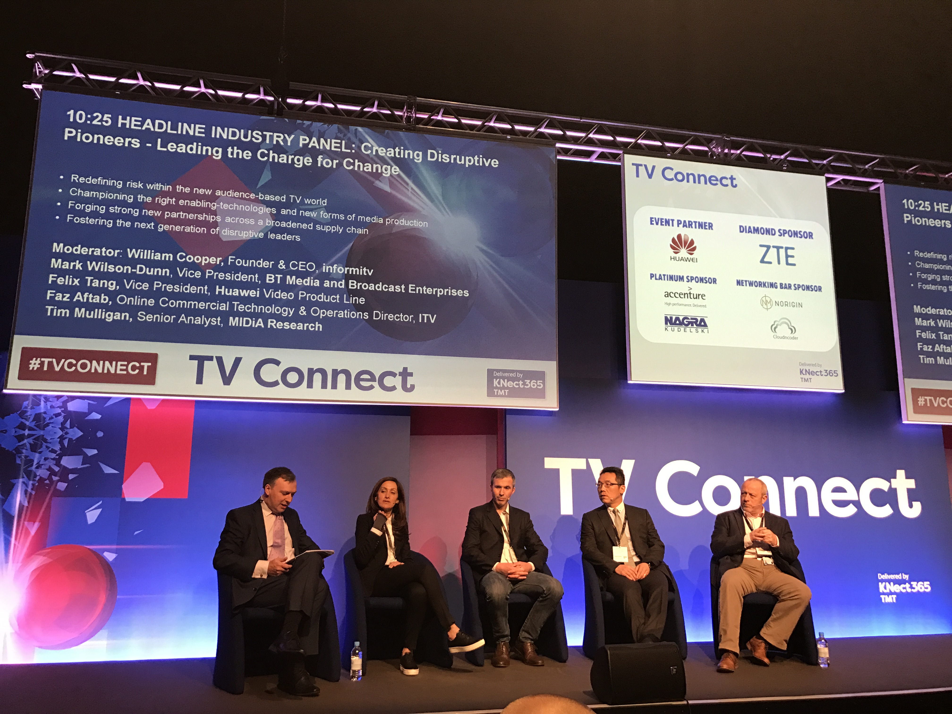 Cover image for The Challenge Of Creating Disruptive Pioneers In The TV Industry