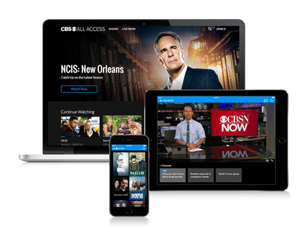 Cover image for CBS Launches International SVOD Foray with All Access in Canada