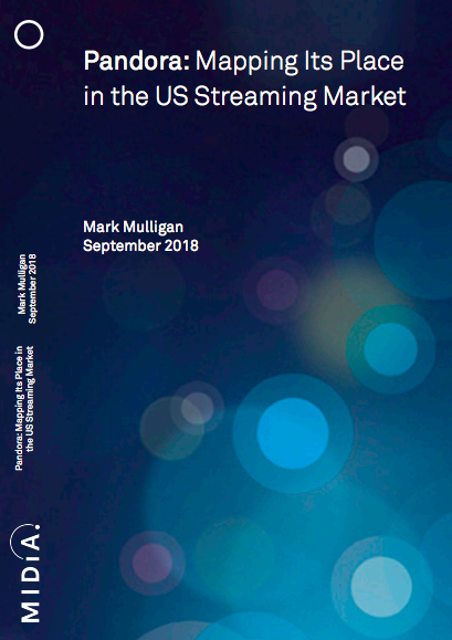 Cover image for Sirius XM Acquires Pandora: Greater Than The Sum Of Their Parts?