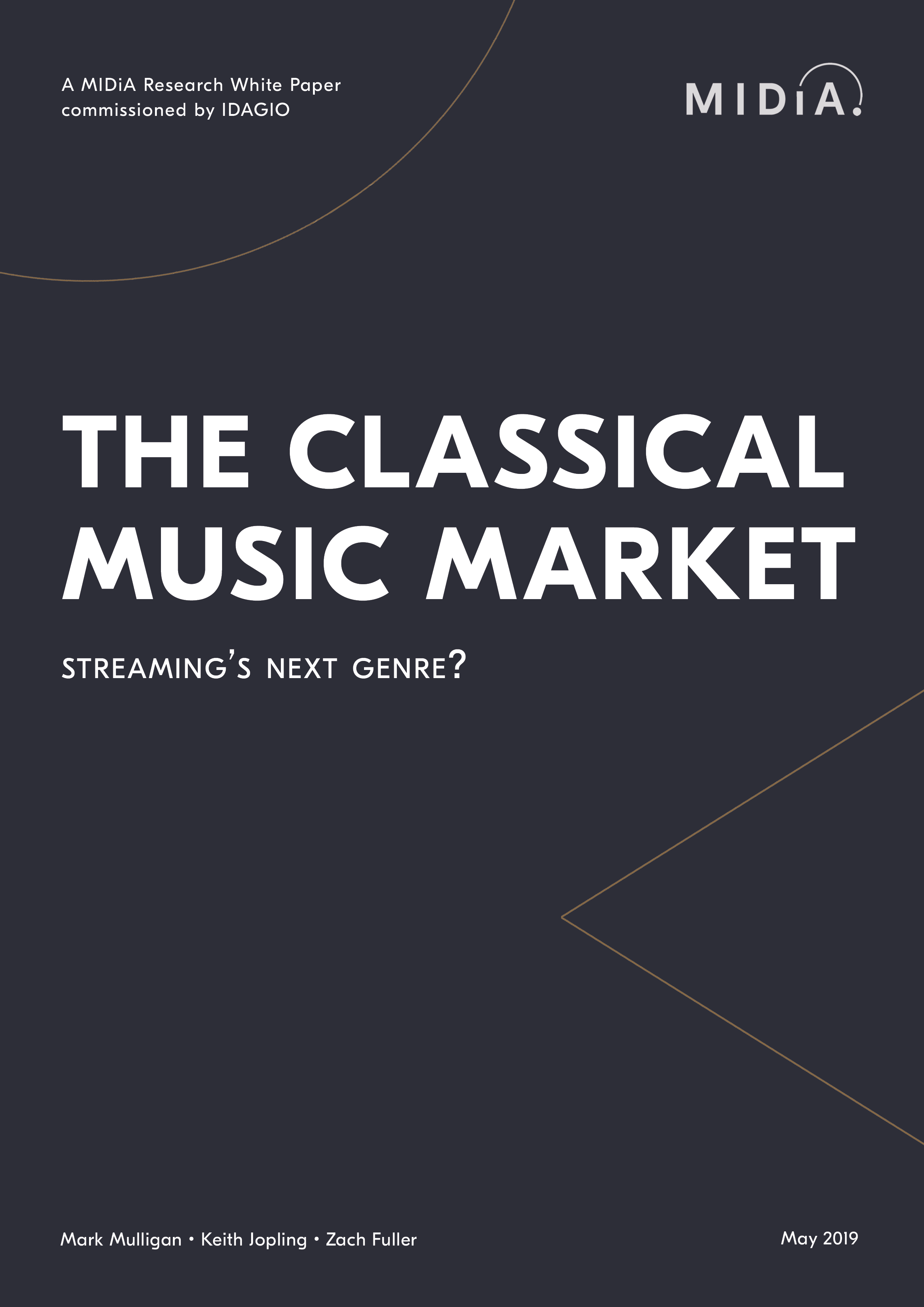 Cover image for The Classical Music Market - Streaming's Next Genre?