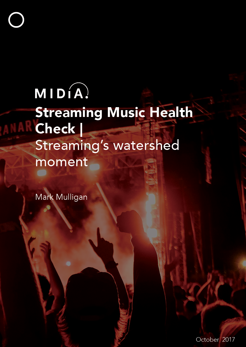 Cover image for Streaming Music Health Check