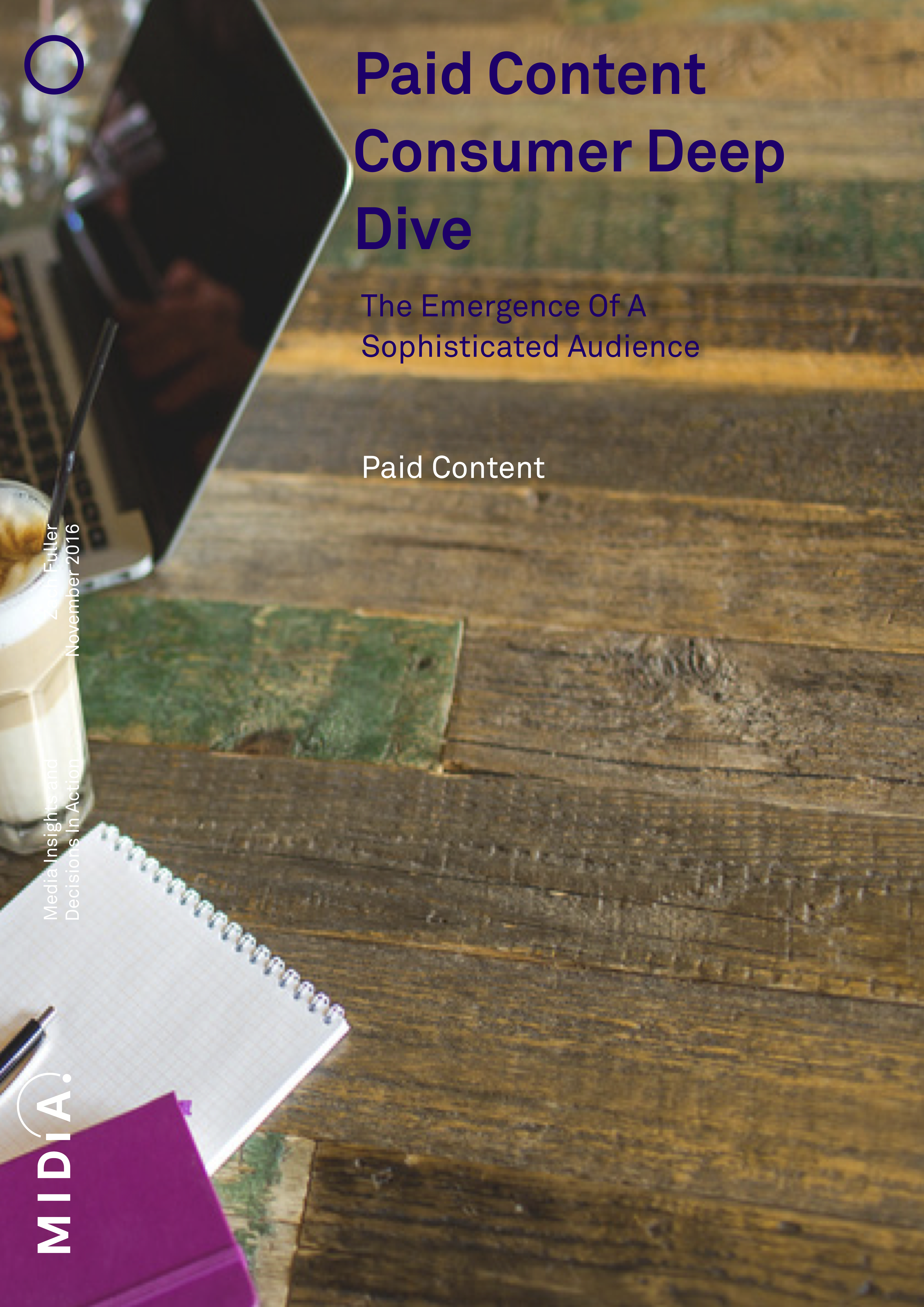 Cover image for Paid Content Consumer Deep Dive