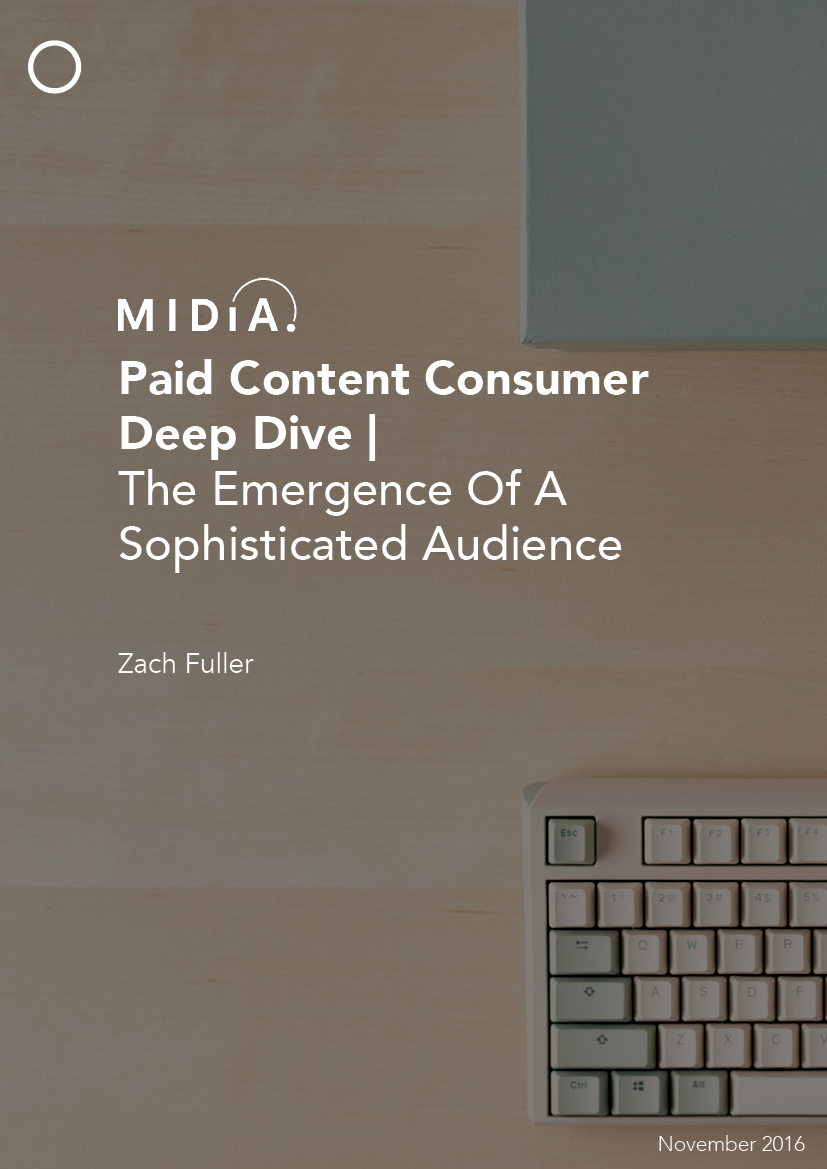 Cover image for Paid Content Consumer Deep Dive