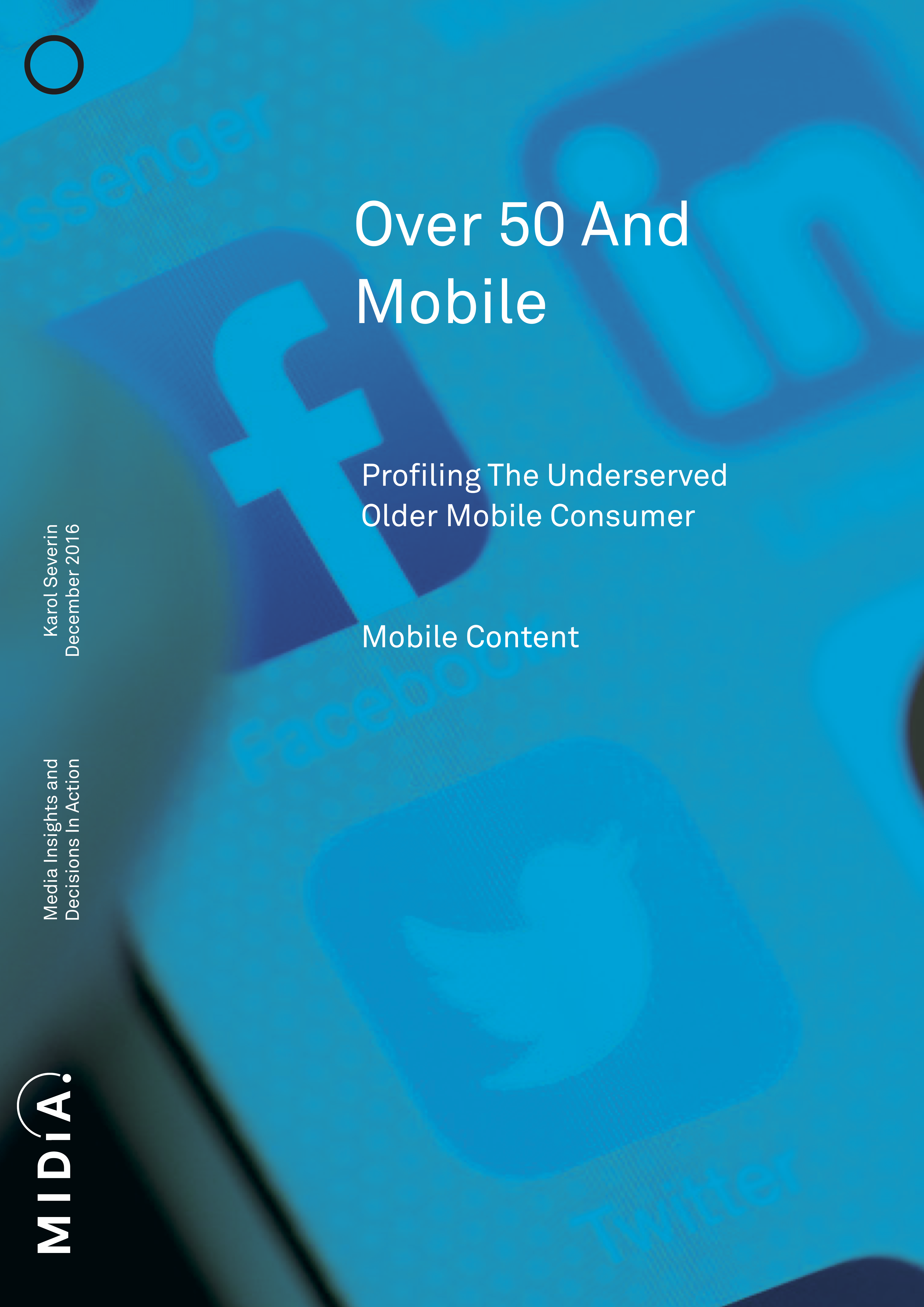 Cover image for Over 50 And Mobile