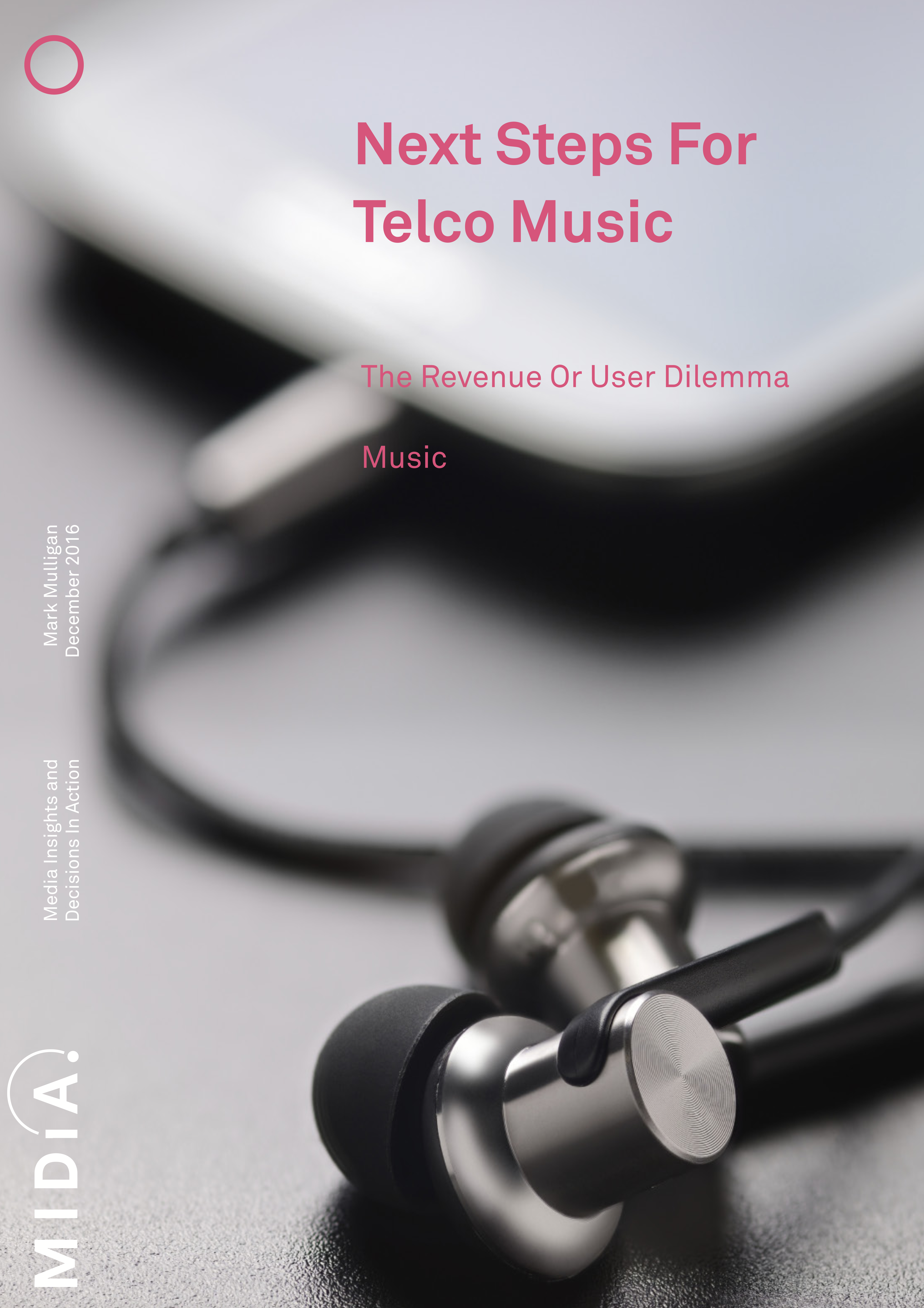 Cover image for Next Steps For Telco Music