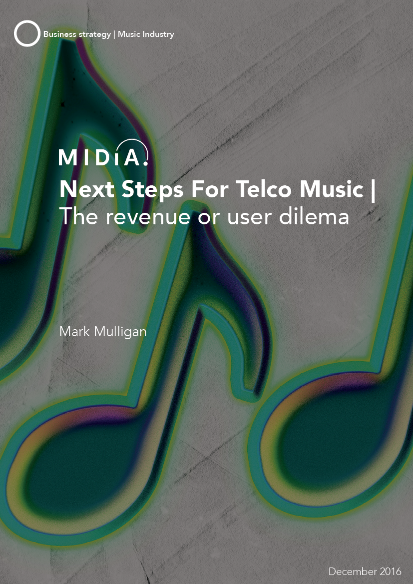 Cover image for Next Steps For Telco Music