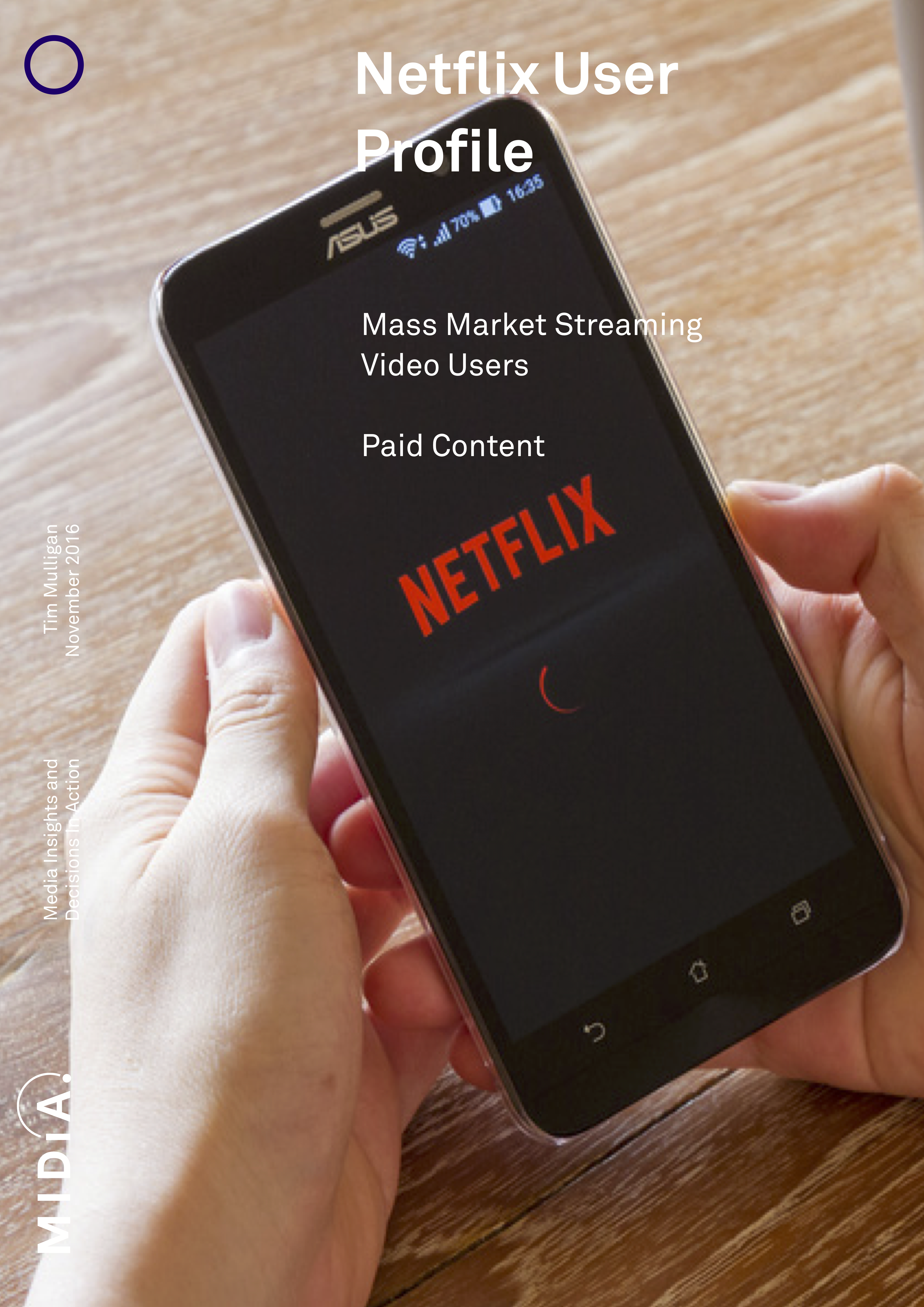 Cover image for Netflix User Profile