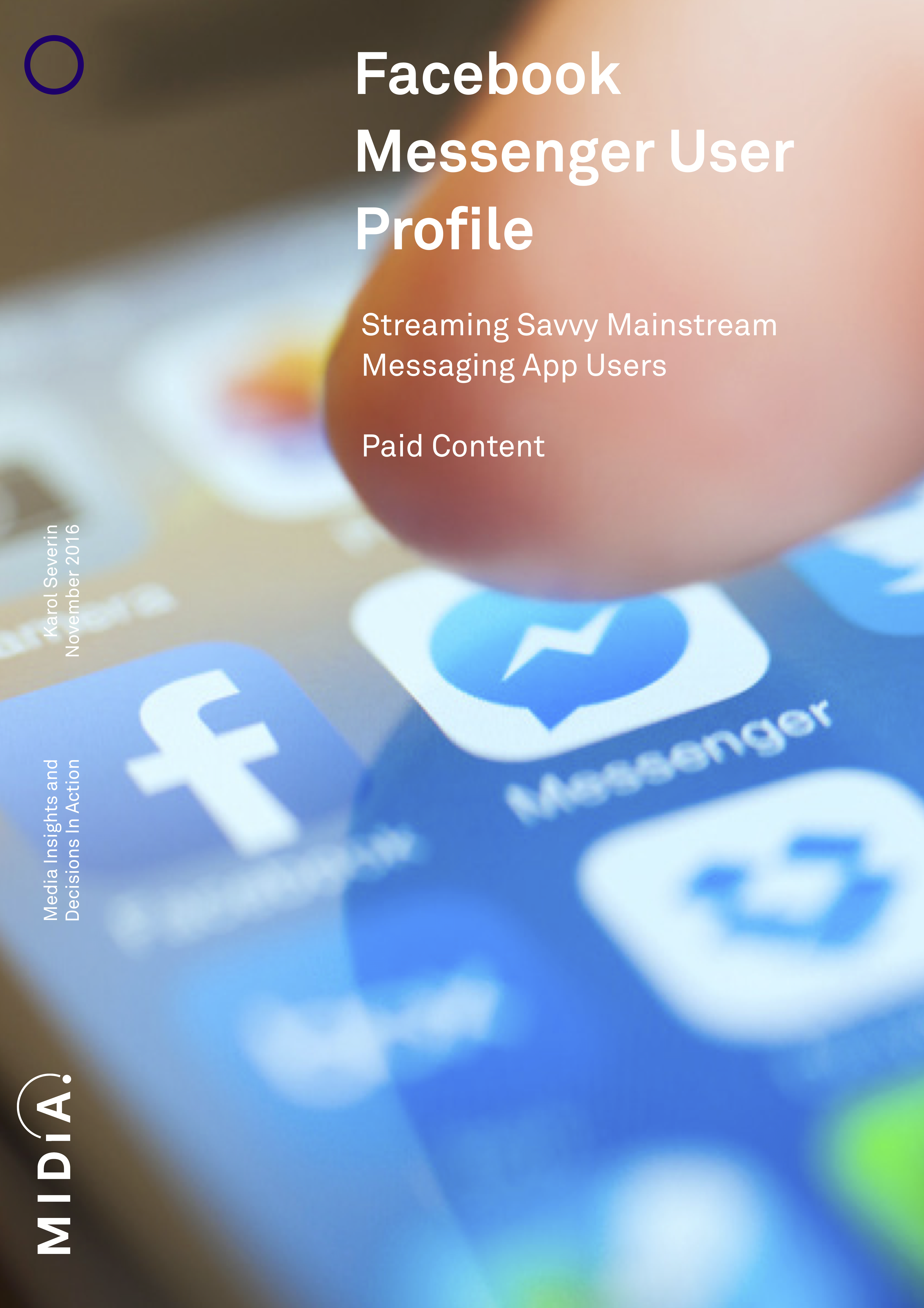 Cover image for Facebook Messenger User Profile
