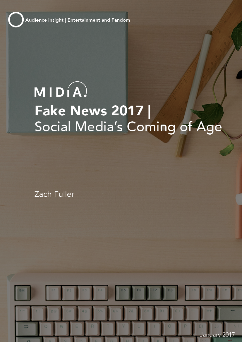 Cover image for Fake News 2017