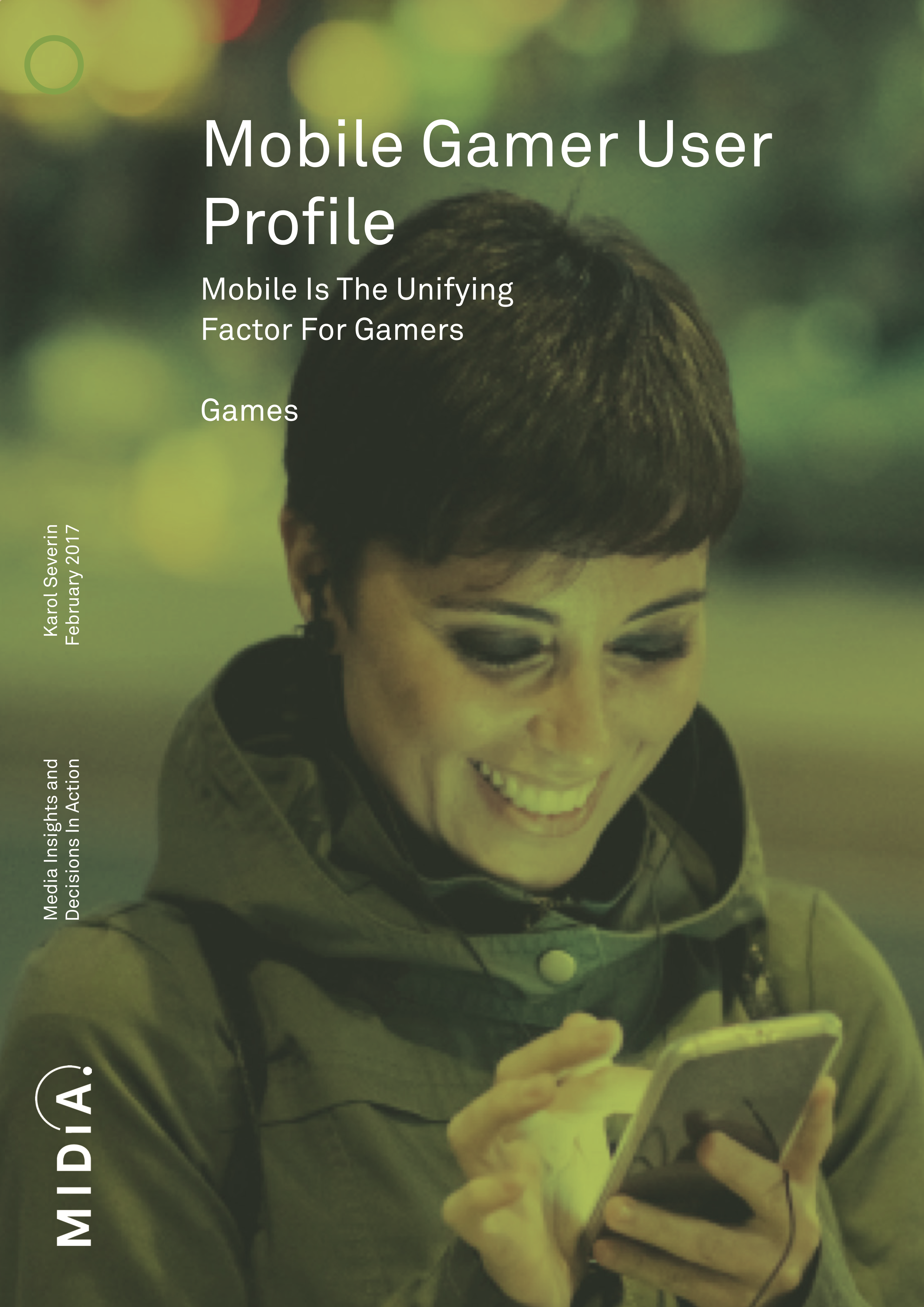 Cover image for Mobile Gamer User Profile