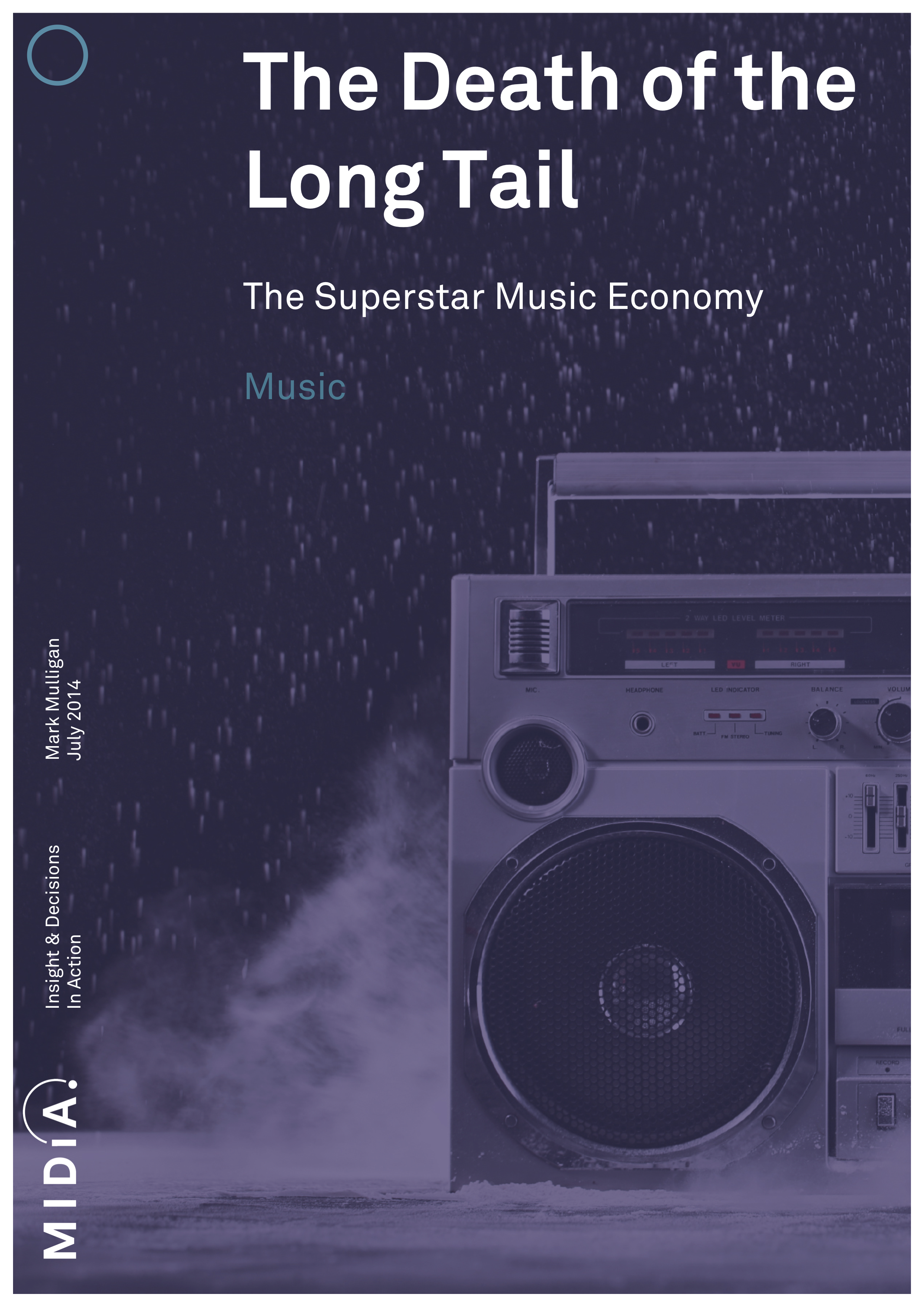 Cover image for The Death of the Long Tail