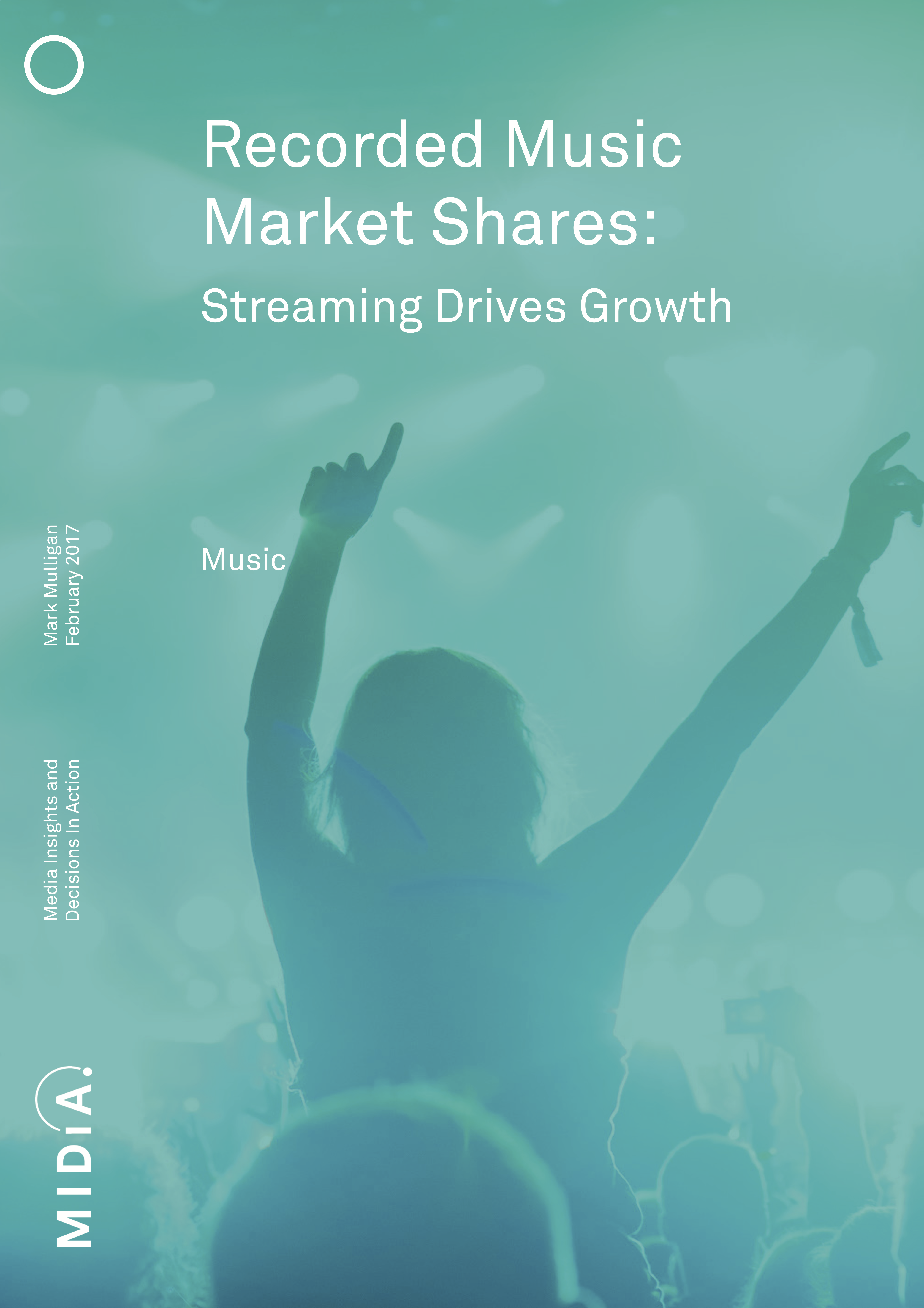 Cover image for Recorded Music Market Shares