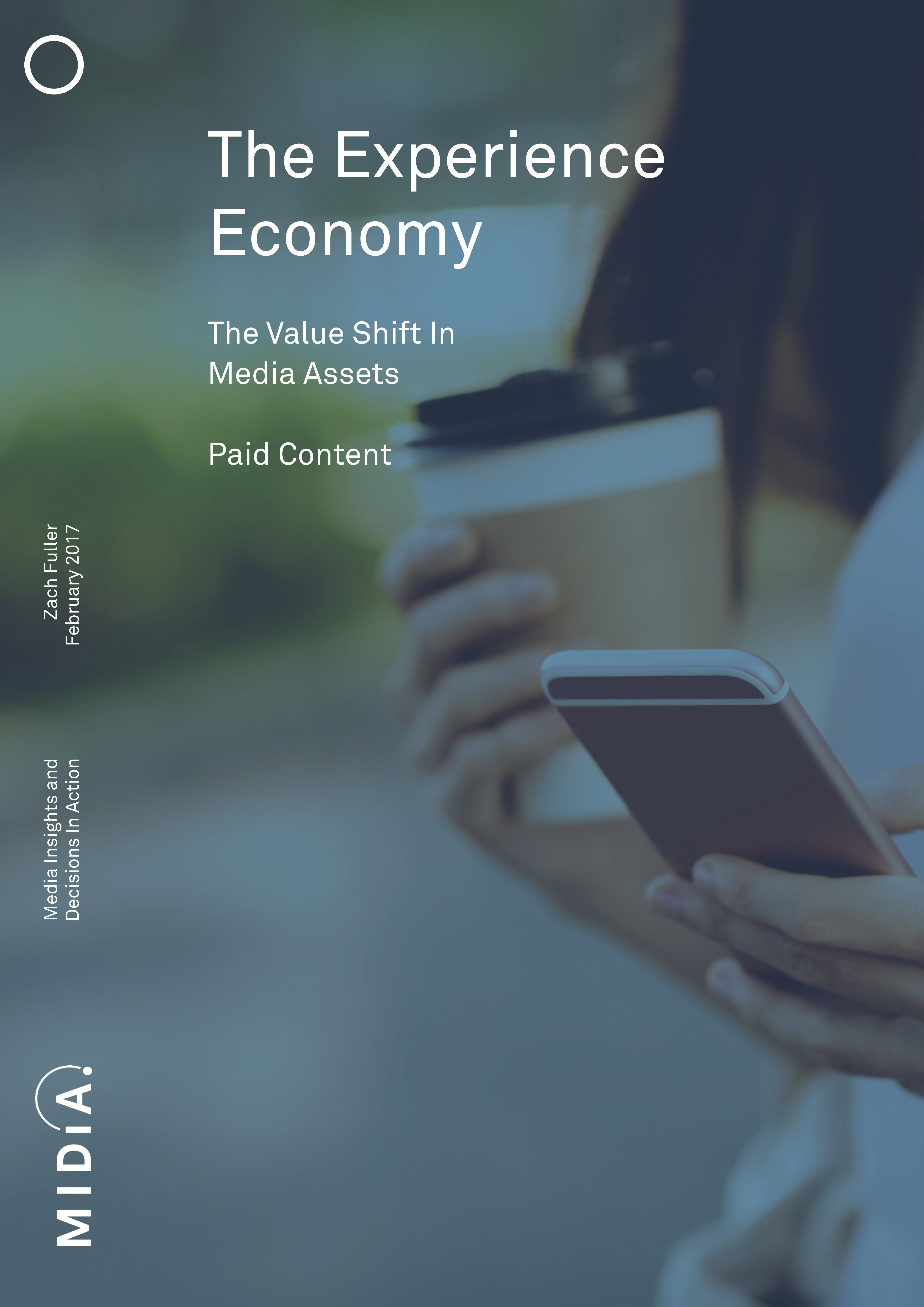 Cover image for The Experience Economy