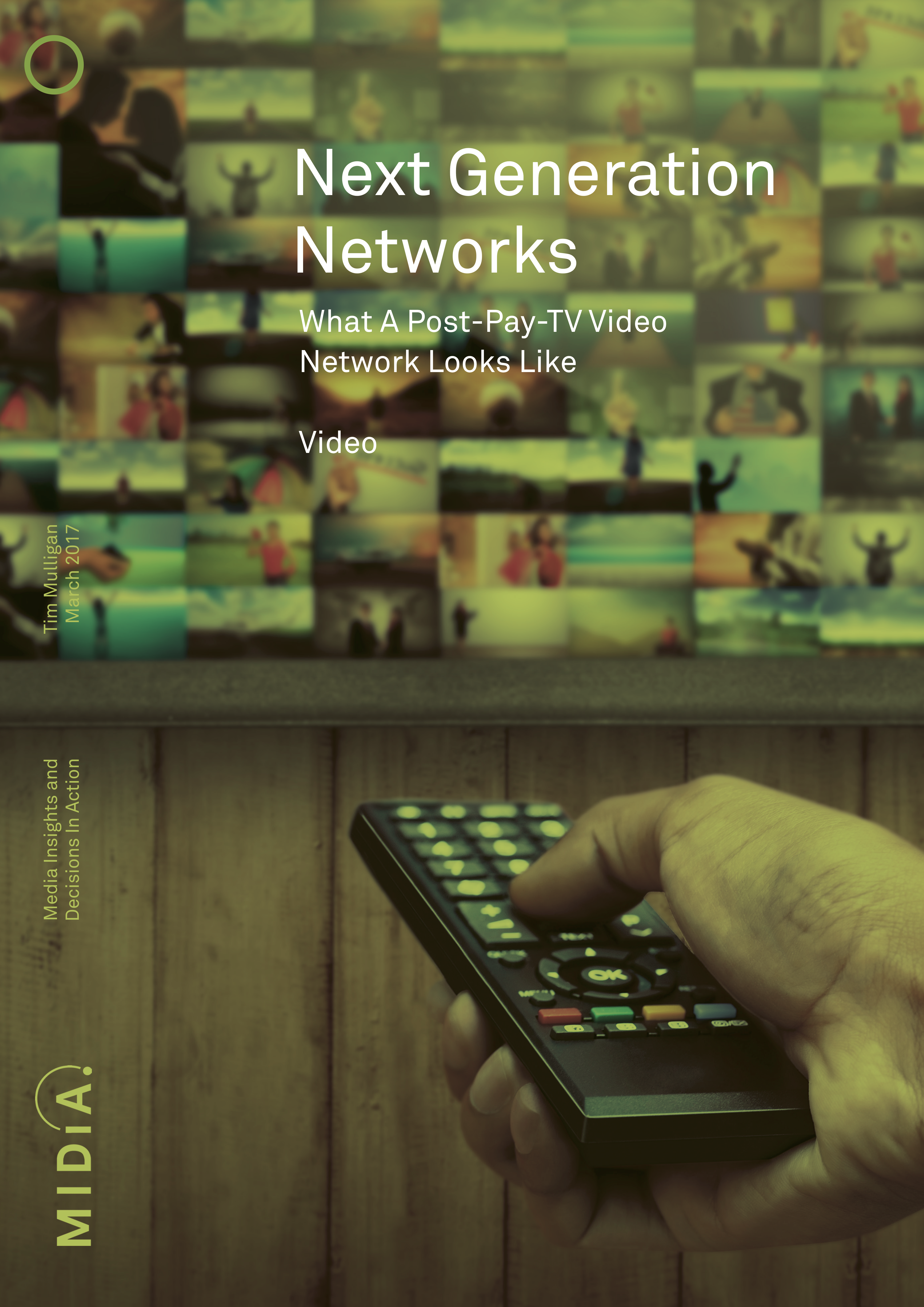 Cover image for Next Generation Networks